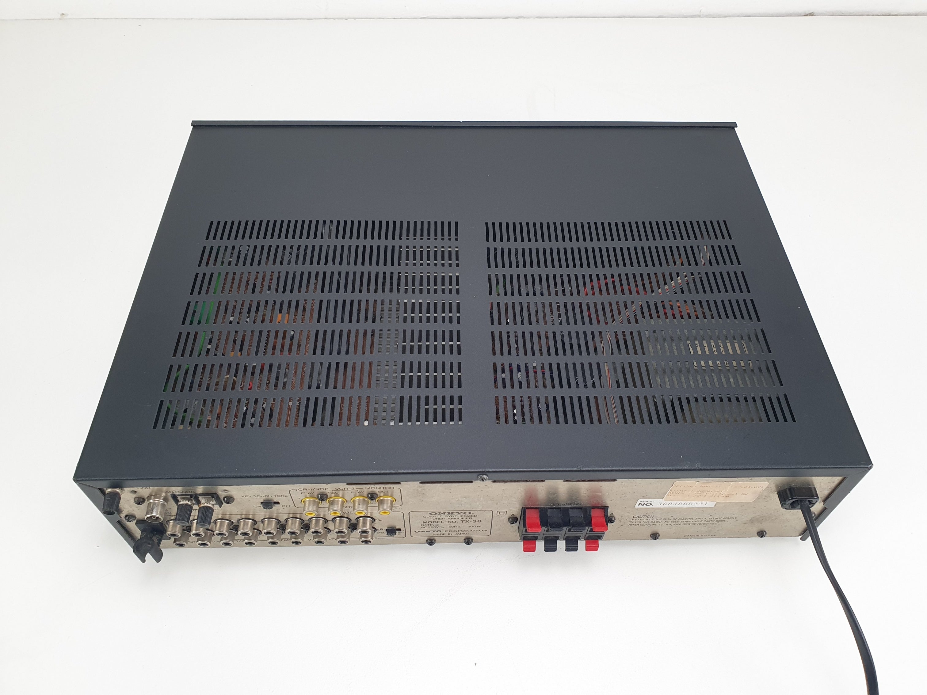 Onkyo TX-38 synthesizer tuner/versterker - Volledig nagekeken en onderhouden