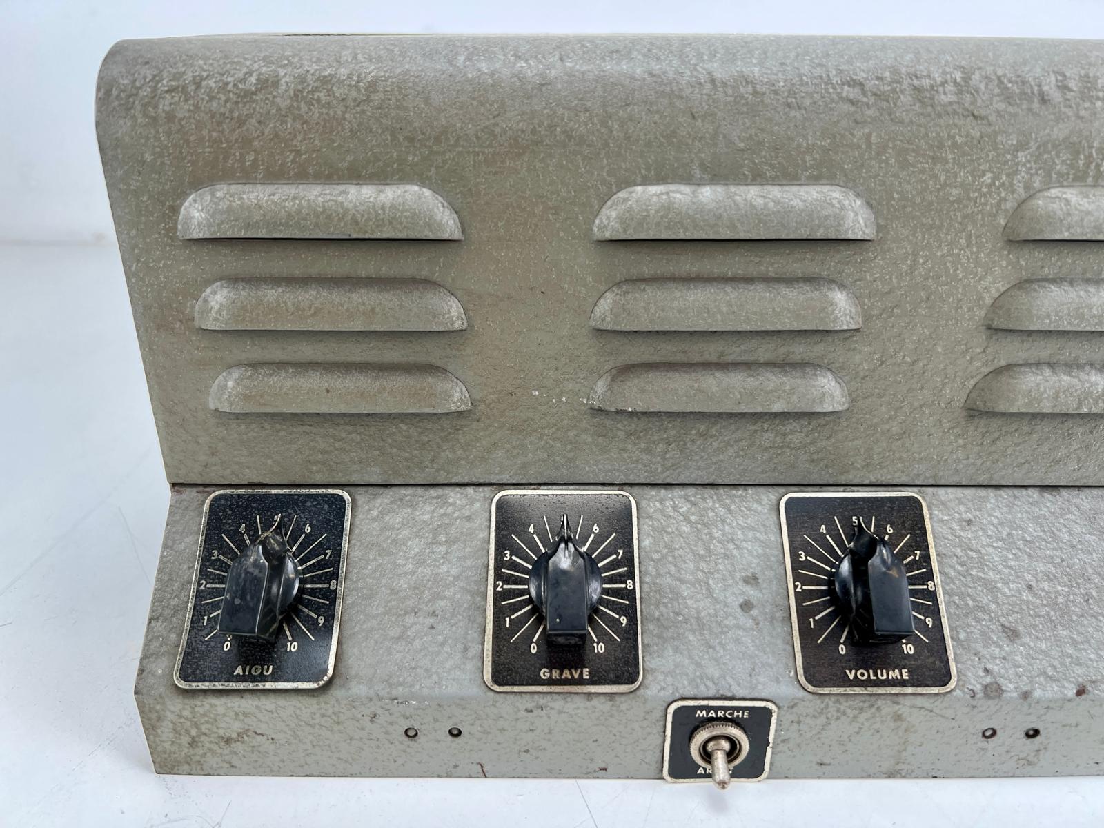 Geloso G 213 buizenversterker uit de jaren 50 - gereviseerd/nieuwe buizen