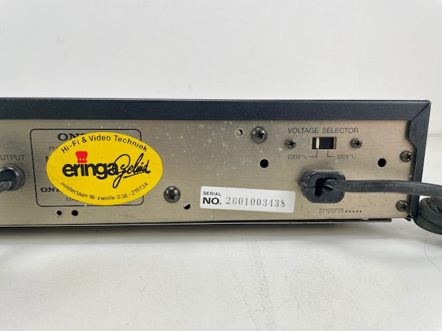 Onkyo T-4027 AM/FM Stereo Tuner