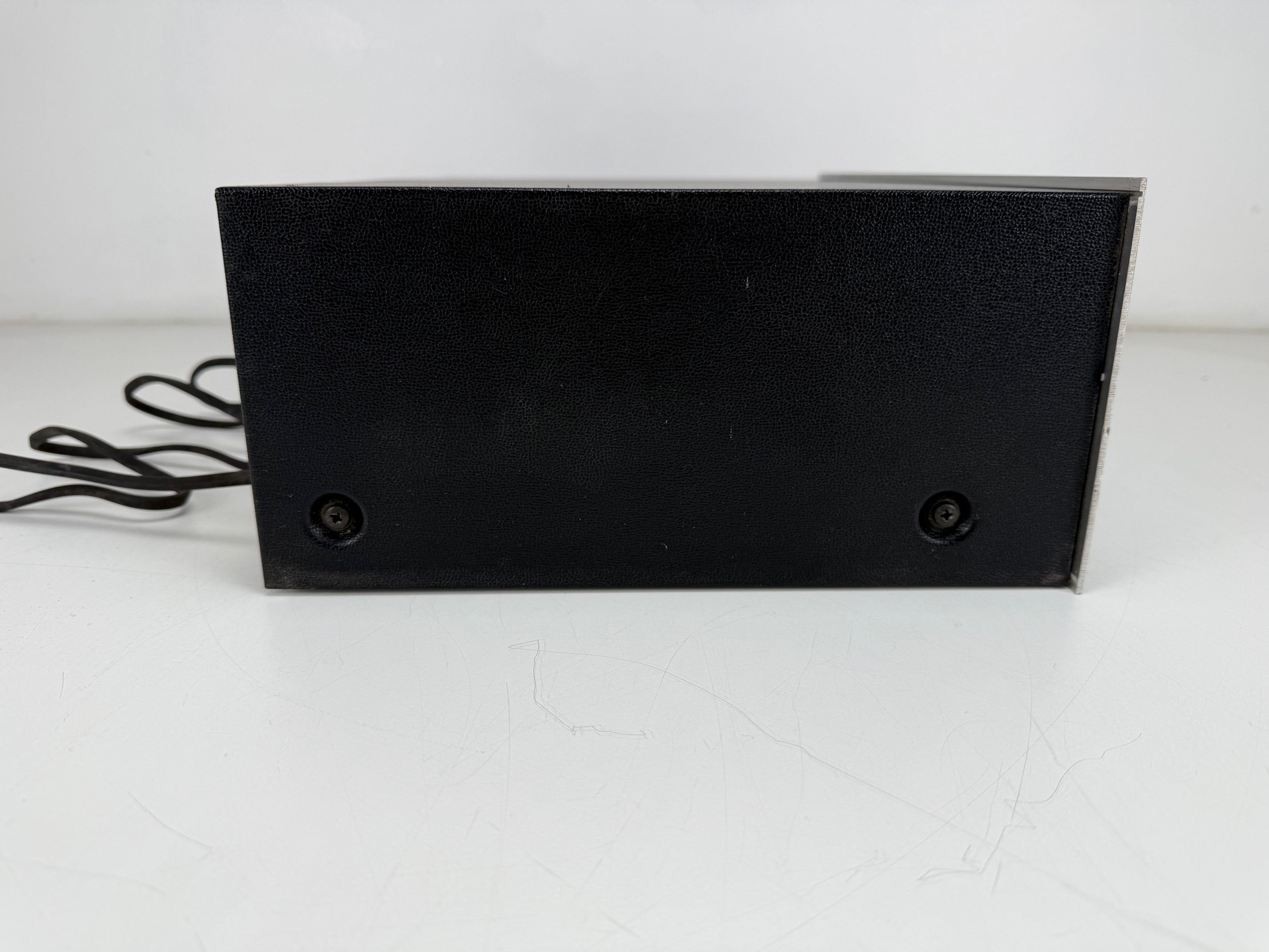 Tensai TFL-809 stereo cassettedeck - Mooi ogend deck met VU-meters