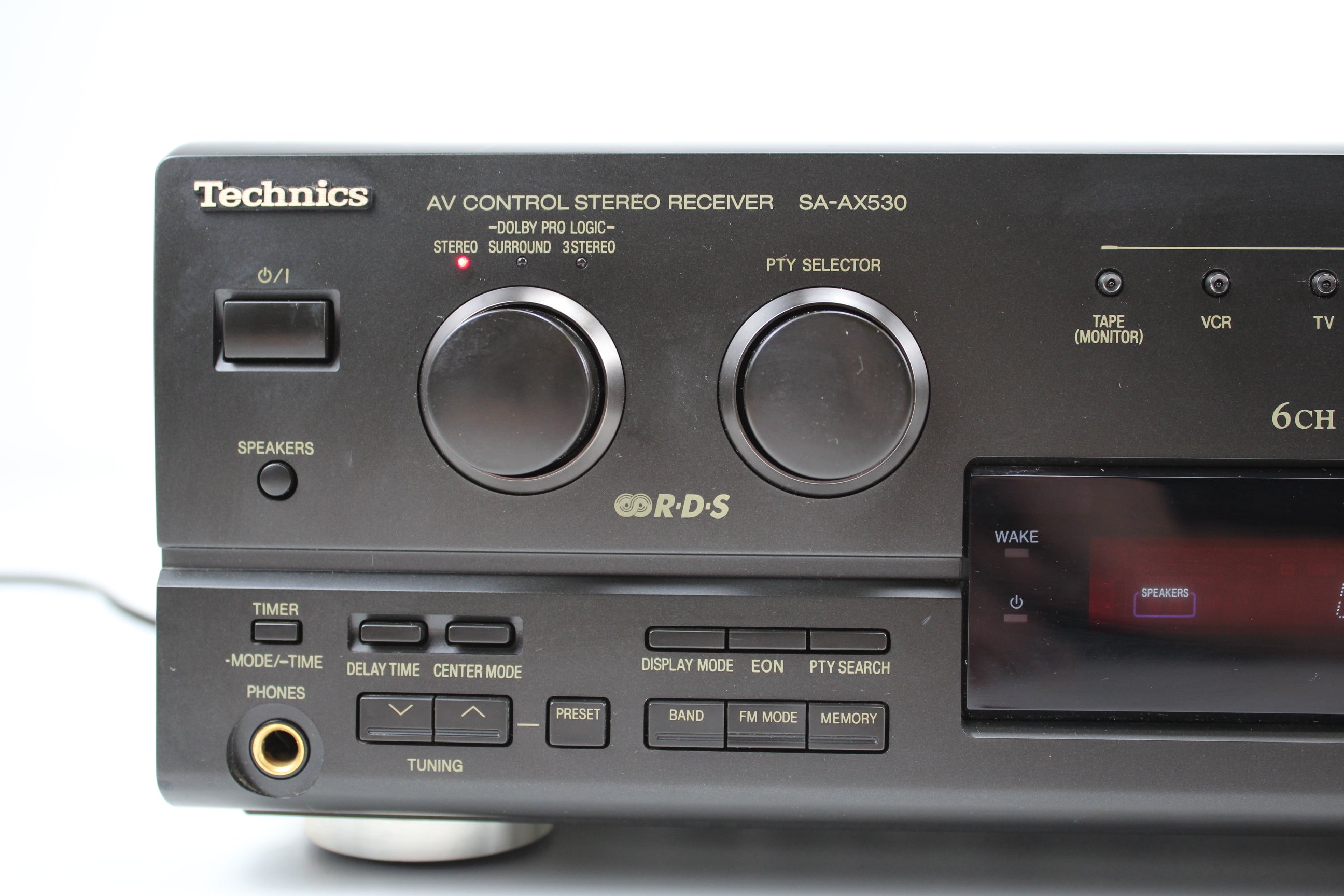 Technics SA-DX930 stereo-ontvanger