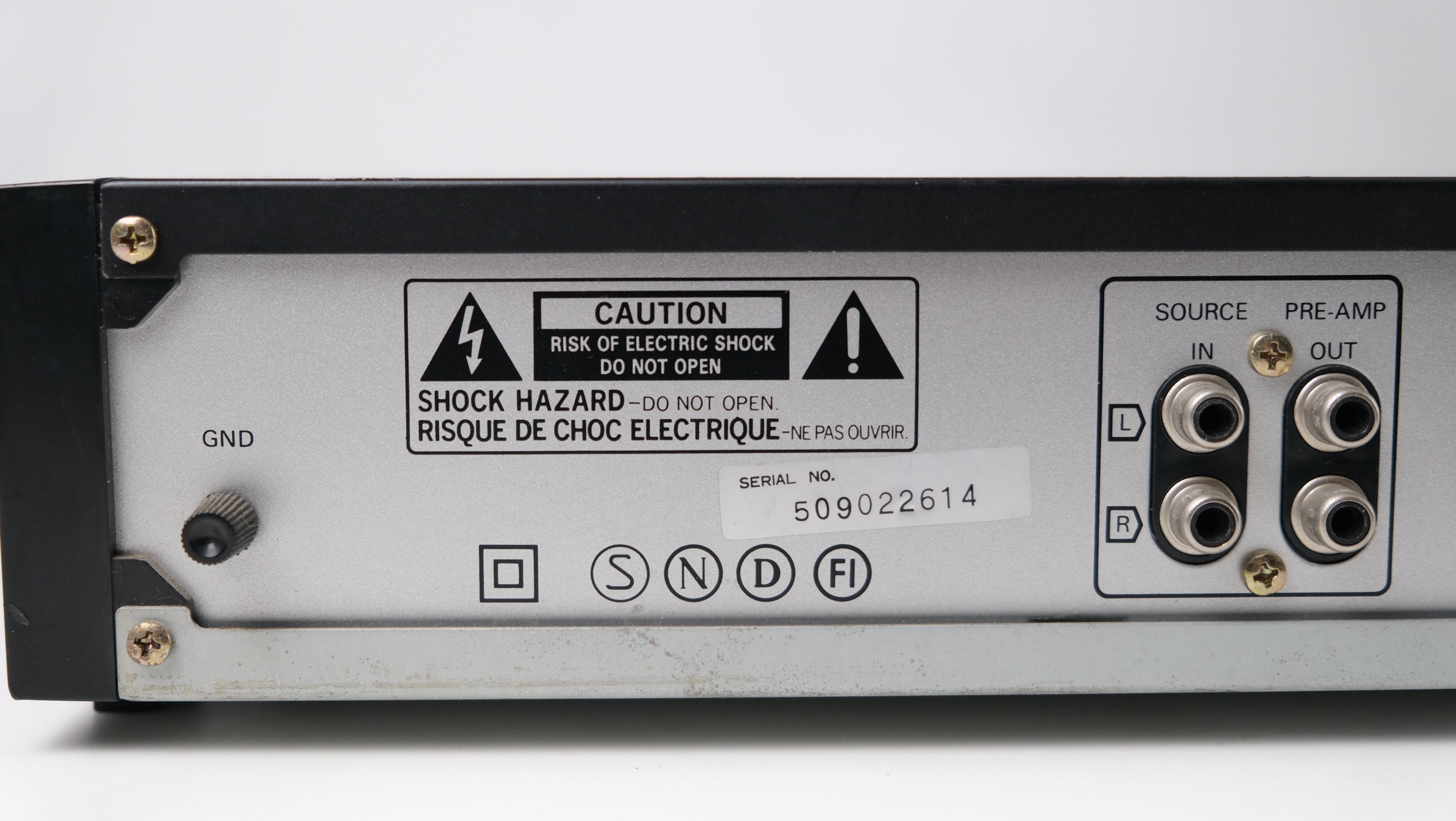 Sansui SE-1000 - Equalizer