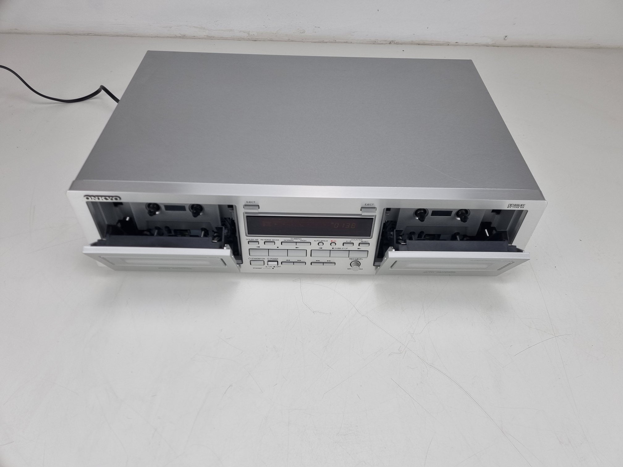 Onkyo TA-RW255 Stereo double Cassette Tape Deck - Great condition
