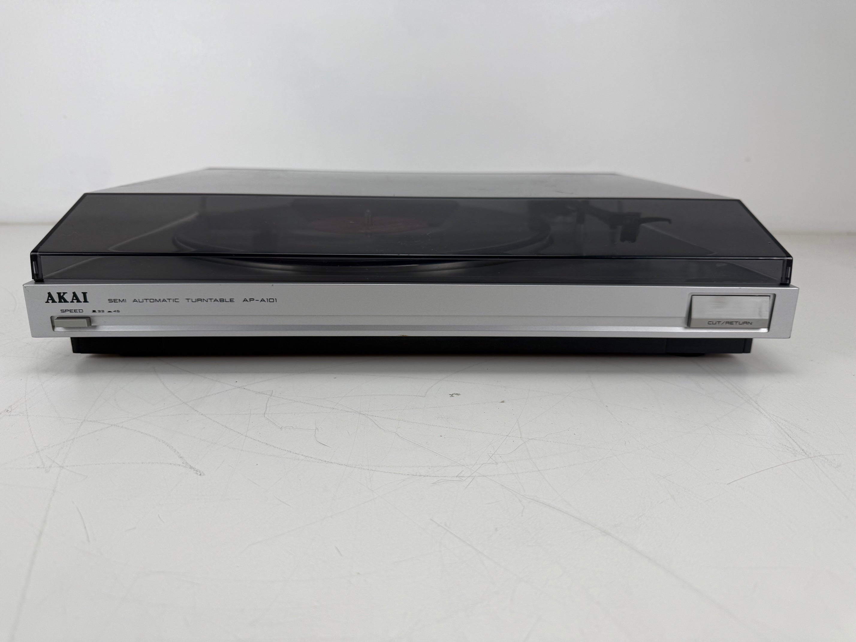 Akai AP-A101 semi-automatische draaitafel - nieuwe aandrijfriem