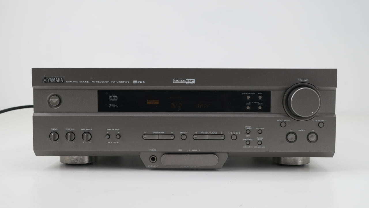 Yamaha RX-V420RDS - Surround Receiver