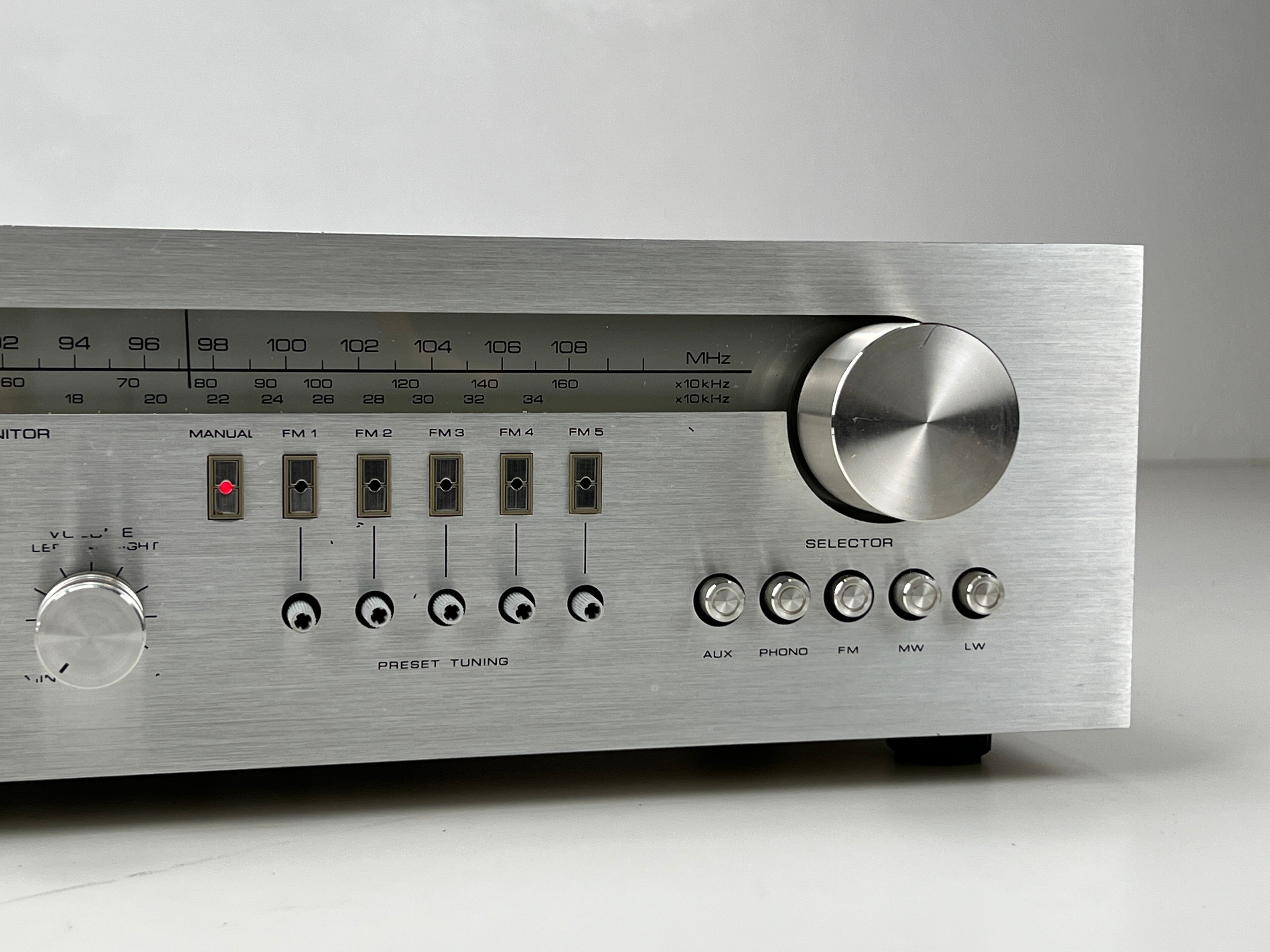 Akai AA-1010L - Vintage stereo-ontvanger