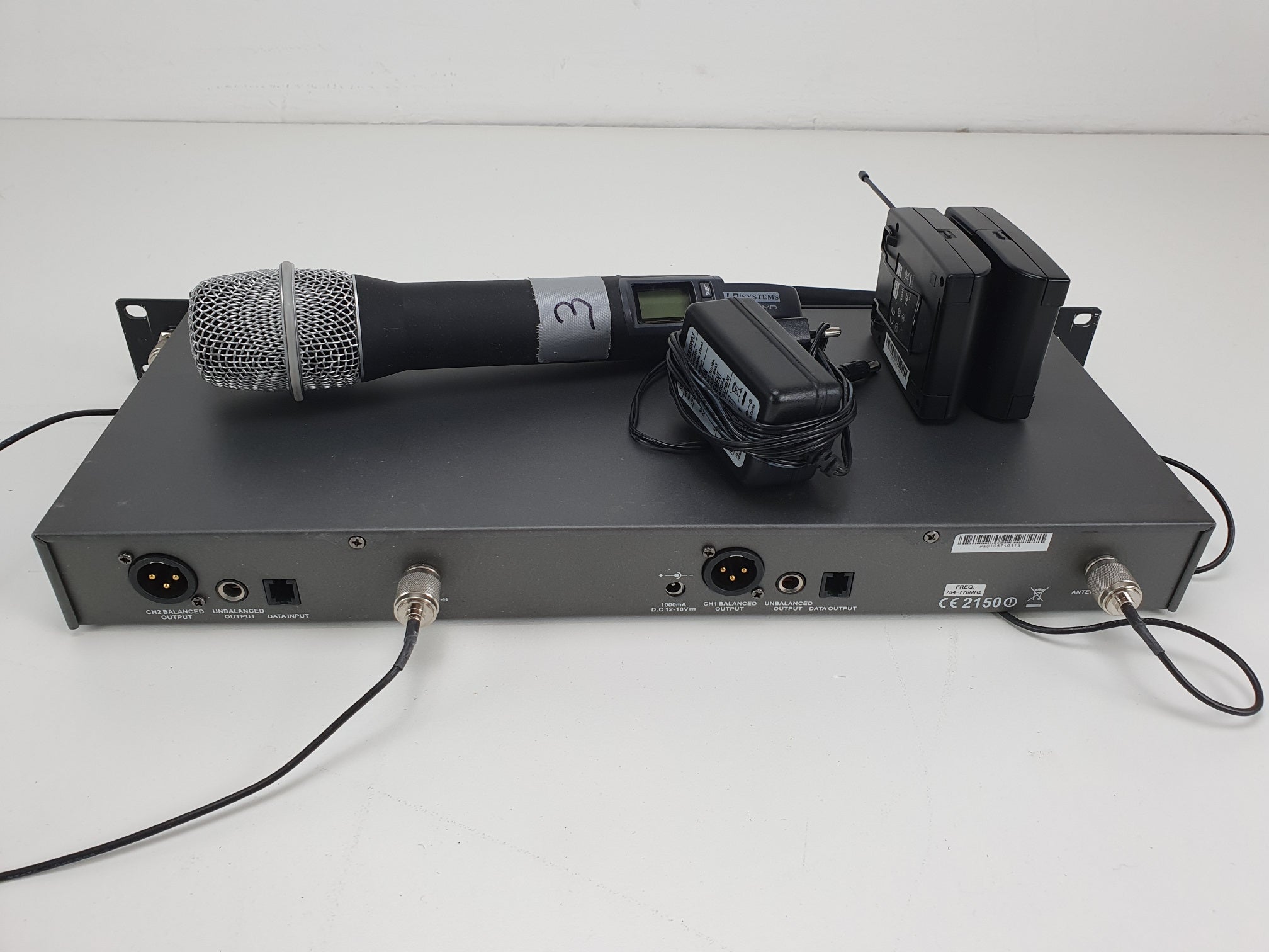 LD Systems - Win42 - Microphone set - 734-766 MHz