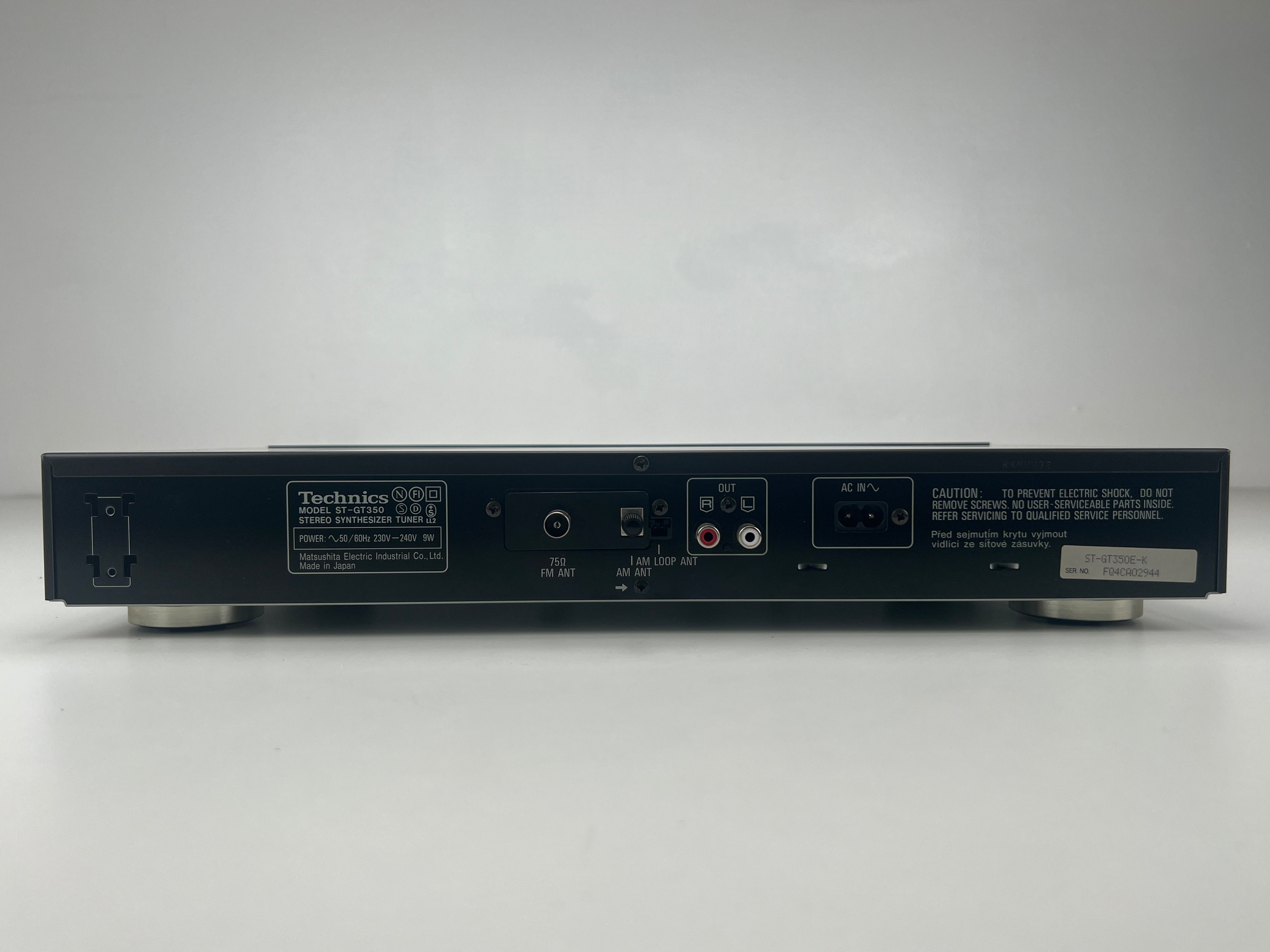 Technics ST-GT350 - Vintage Tuner