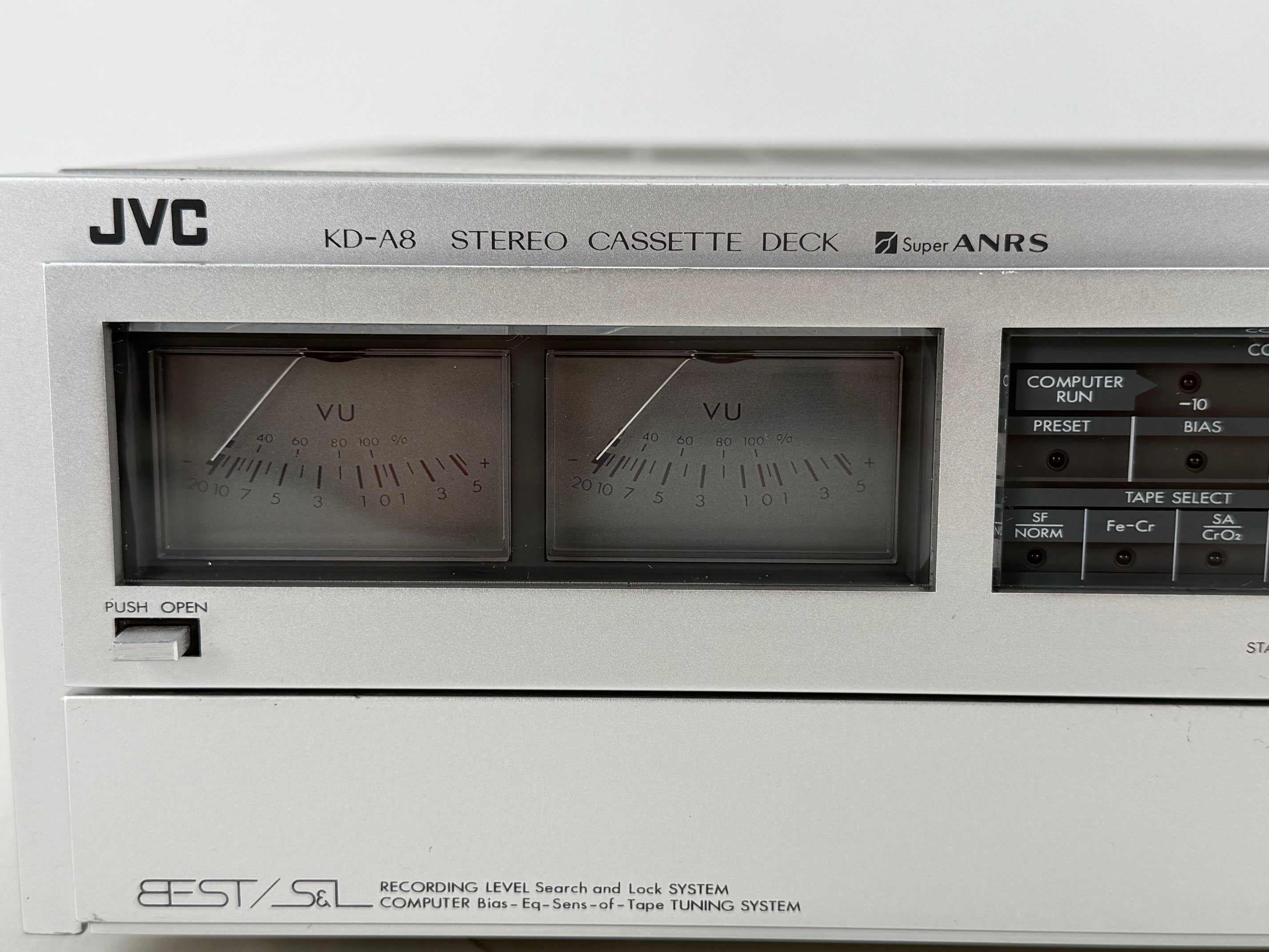 JVC KD-A8 Stereo Cassette Deck 110V!