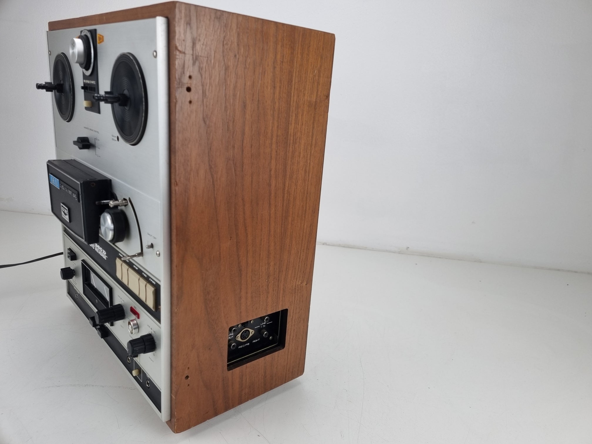 Akai GX-365D - Koppen gereinigd - Contacten hersteld - Werkt