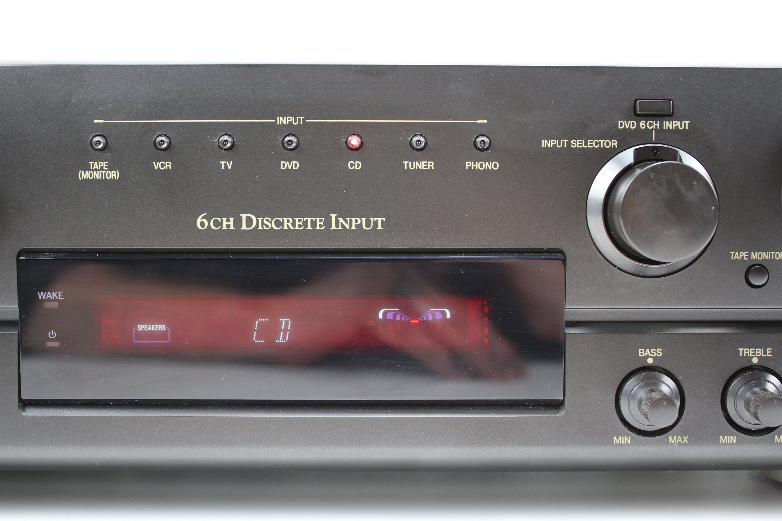 Technics SA-DX930 stereo-ontvanger