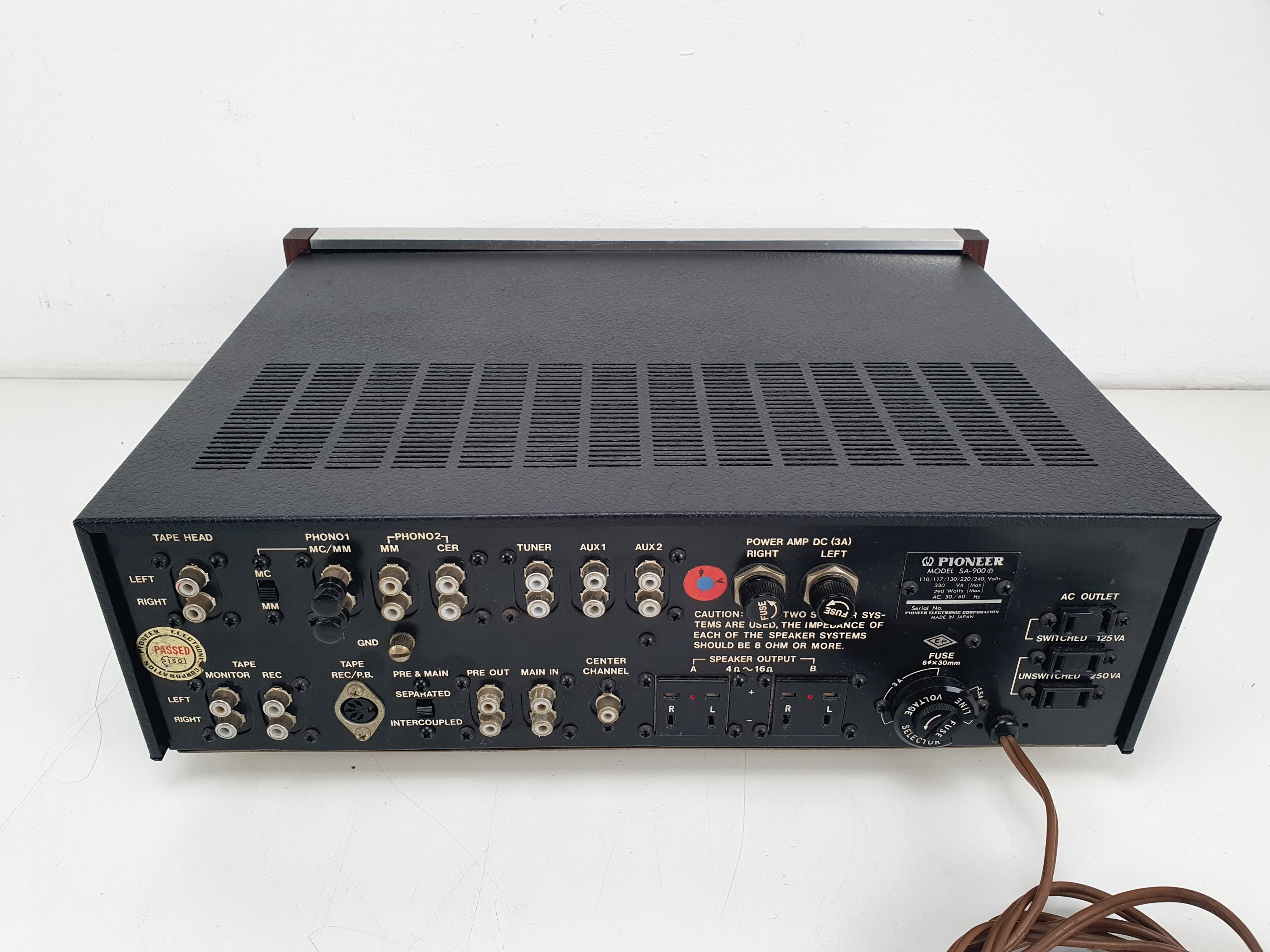 Pioneer SA-900 stereo versterker - volledig nagekeken en onderhouden