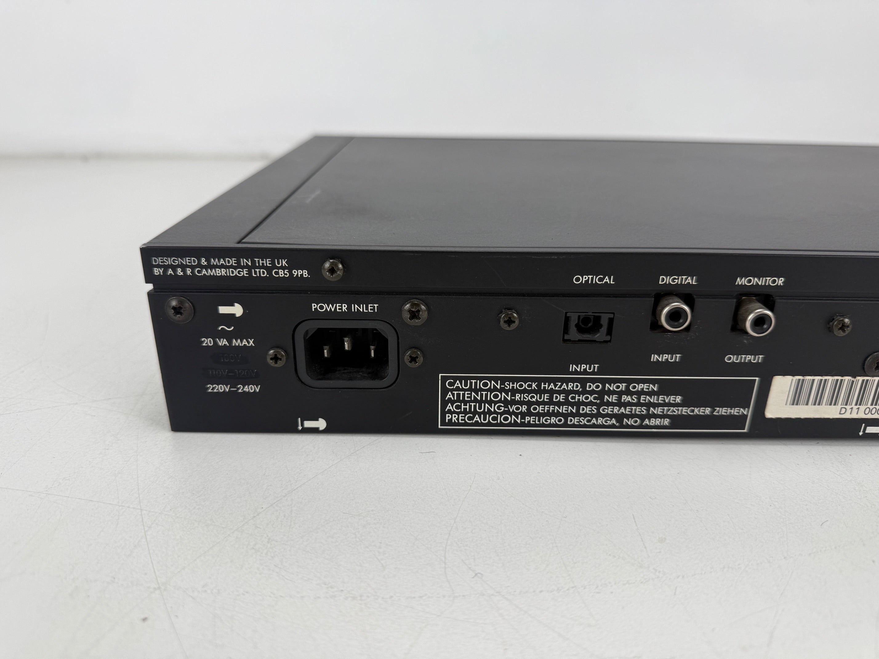 Arcam Delta 110 digitale voorversterker