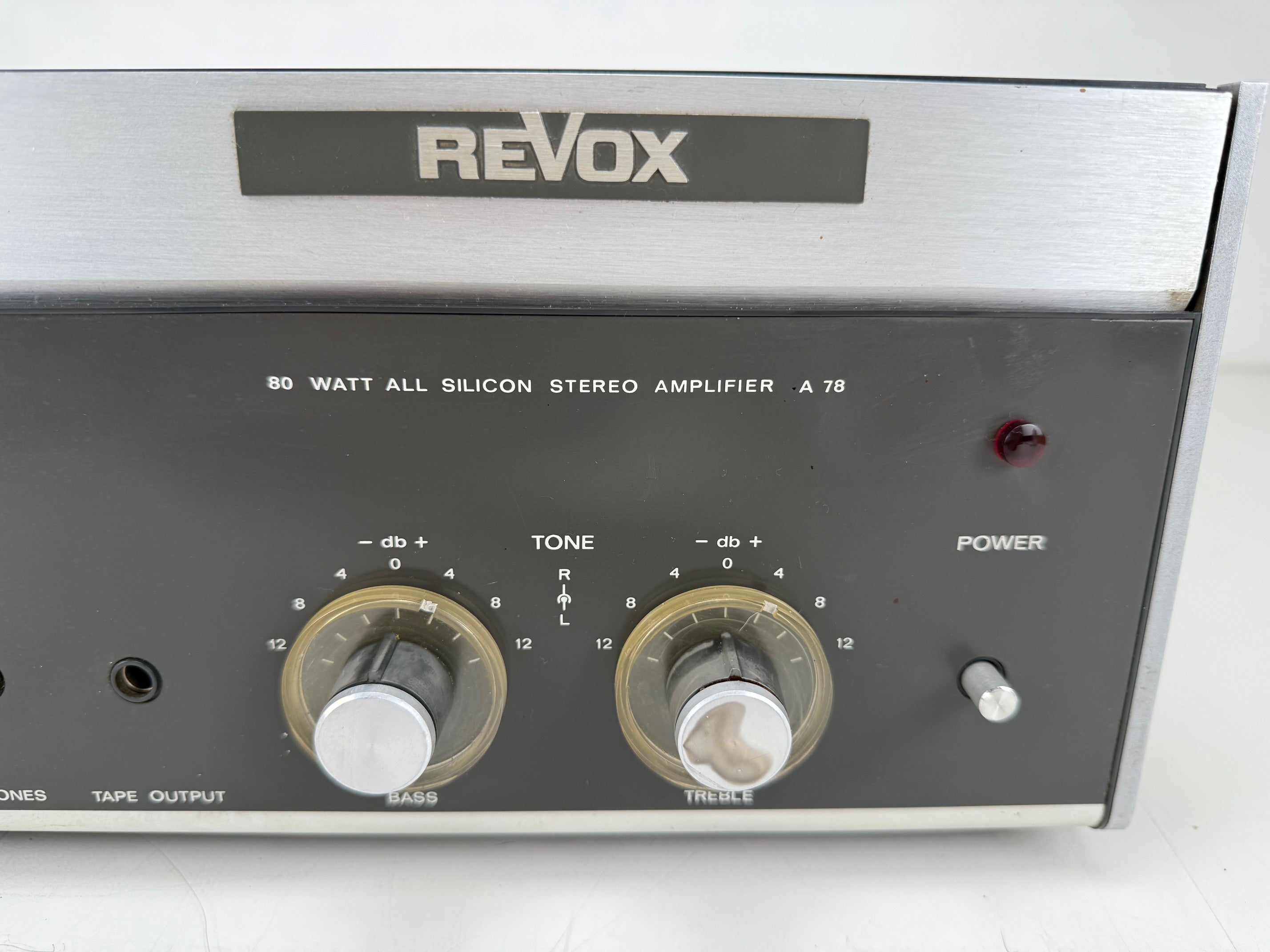 Studer Revox A78 stereo geïntegreerde versterker - volledig nagekeken en onderhouden