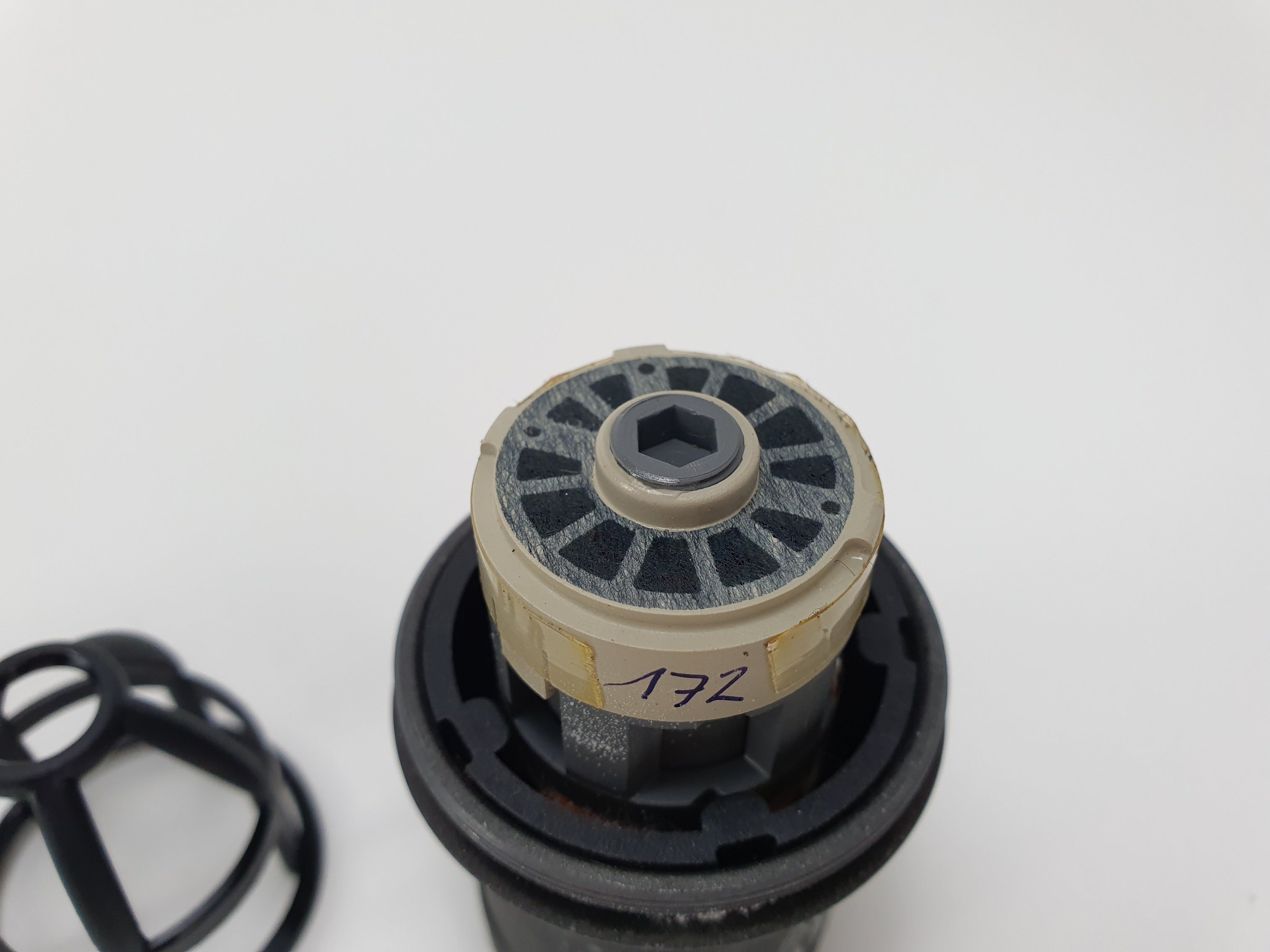 AKG D 321 WL microfoonrooster met kapje (nr. 1)