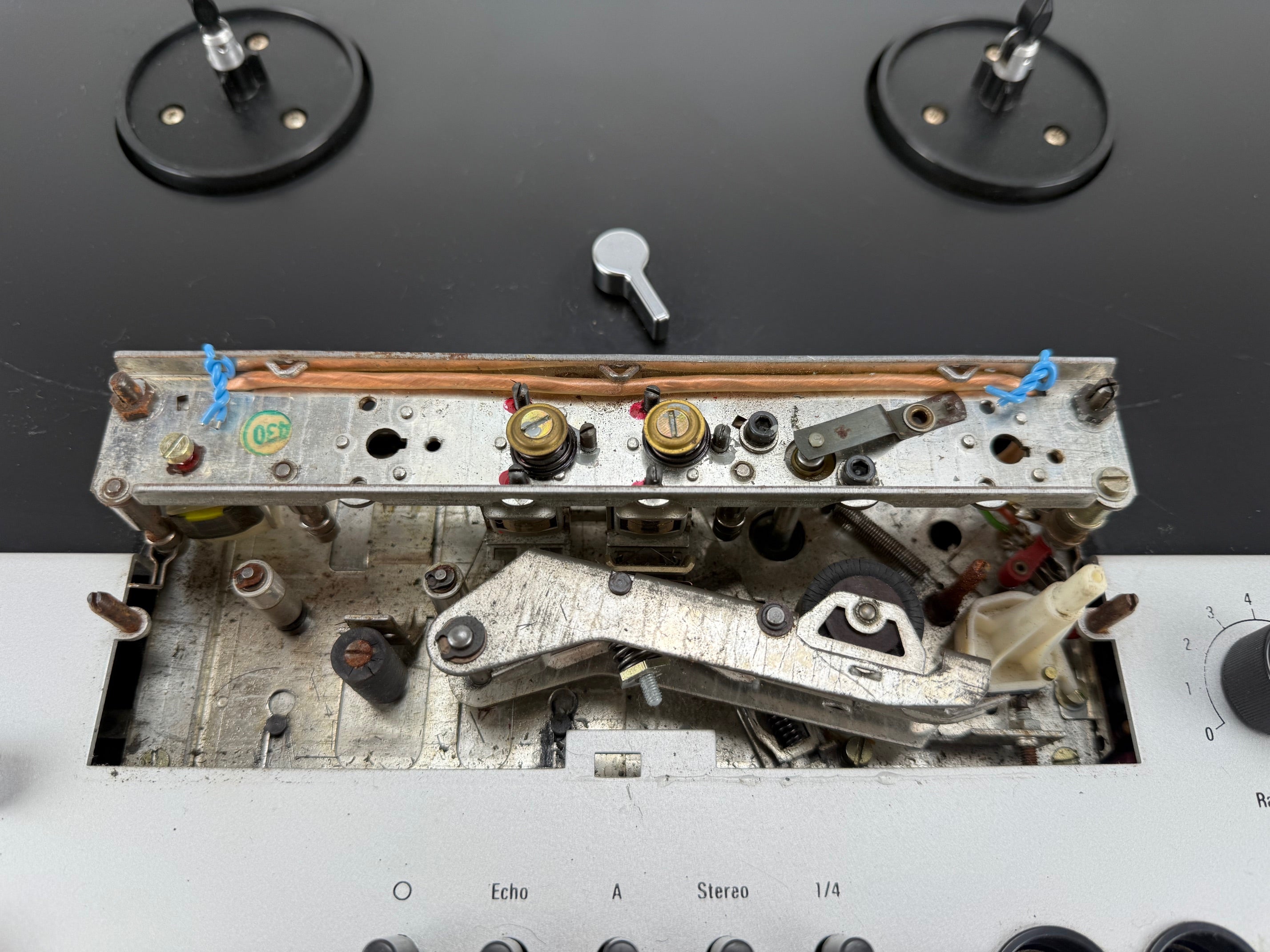 Telefunken M-3000 Hifi 1/4" 18CM cassettedeck