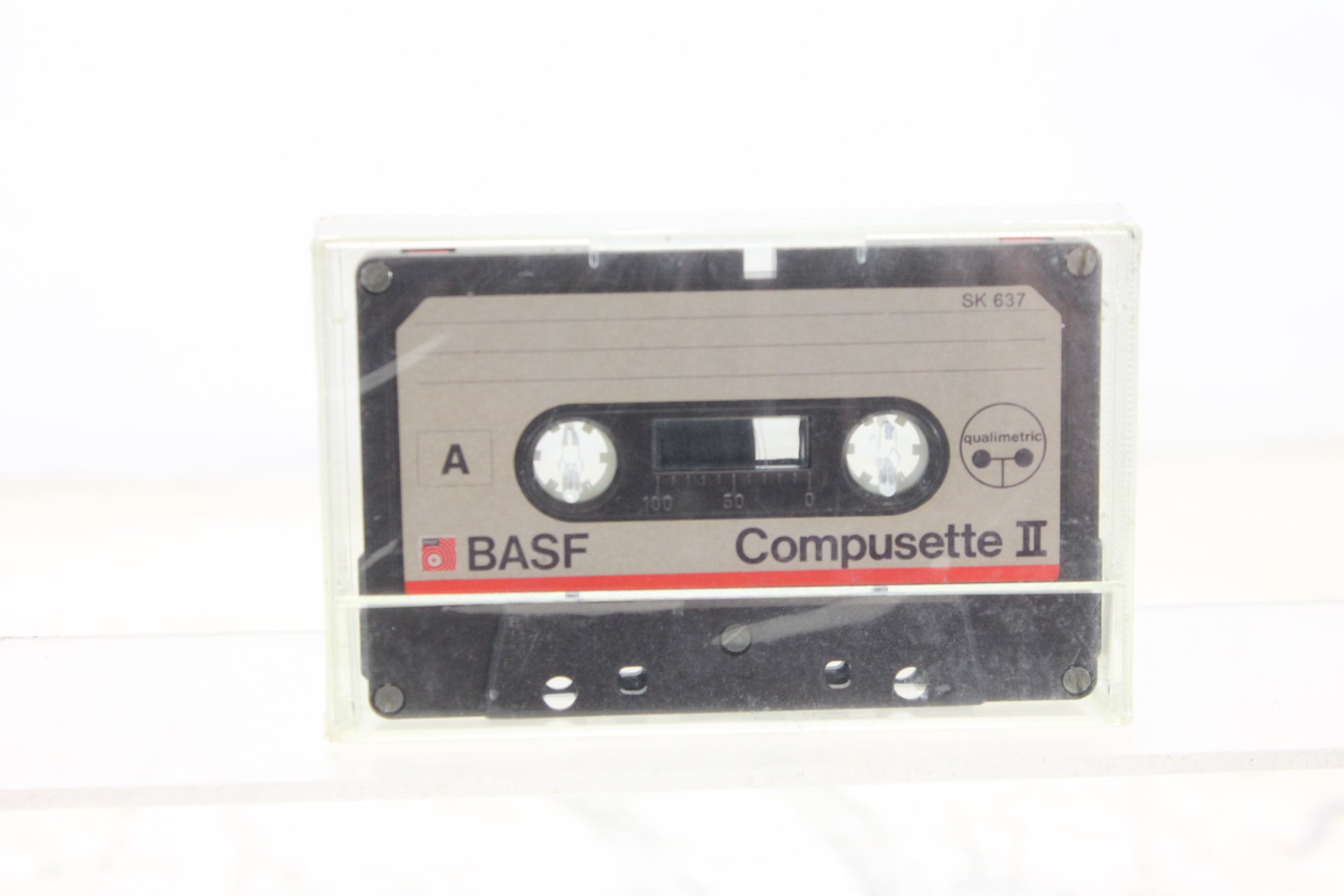BASF Compusette II data tape NEW/SEALED
