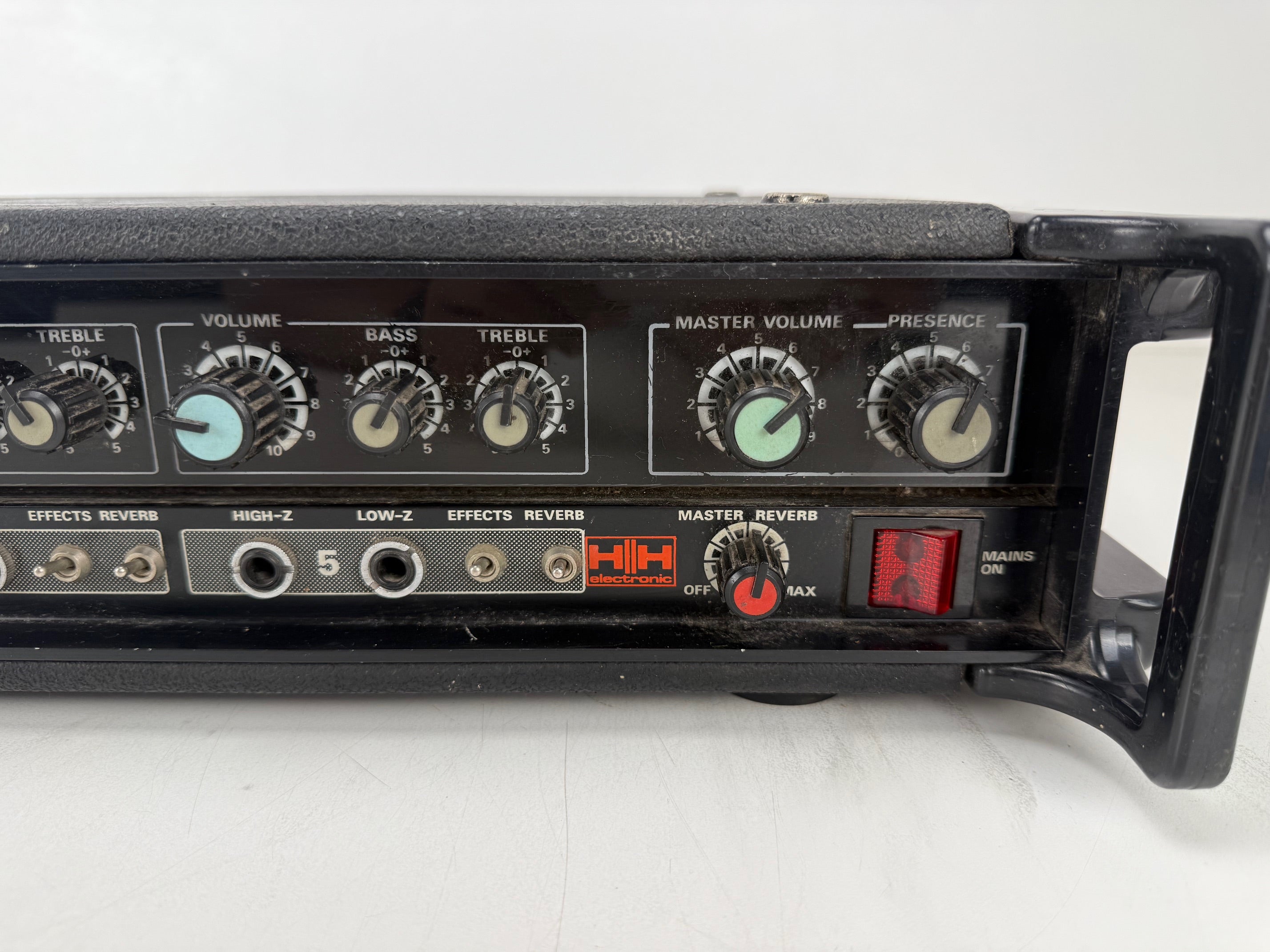 H&H MA150 5-kanaals mixerversterker met ingebouwde veergalm