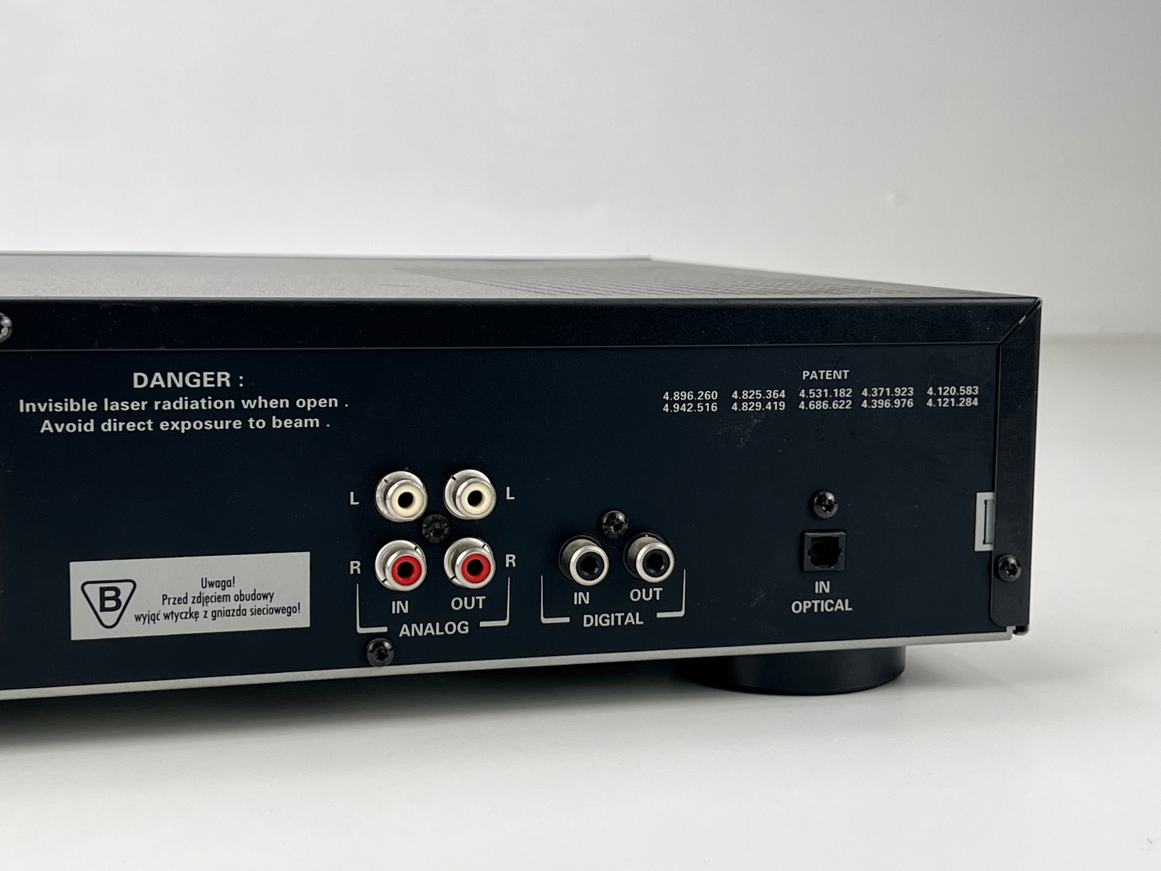 Philips CDR-760 - CD-speler/recorder