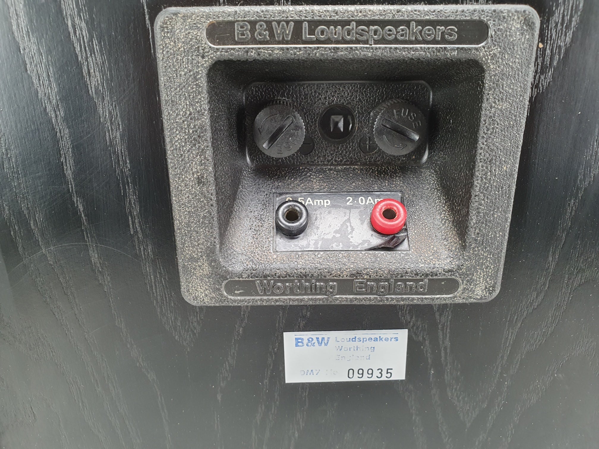 B&W DM7 grote passieve 3-weg luidsprekerset - bijpassend paar