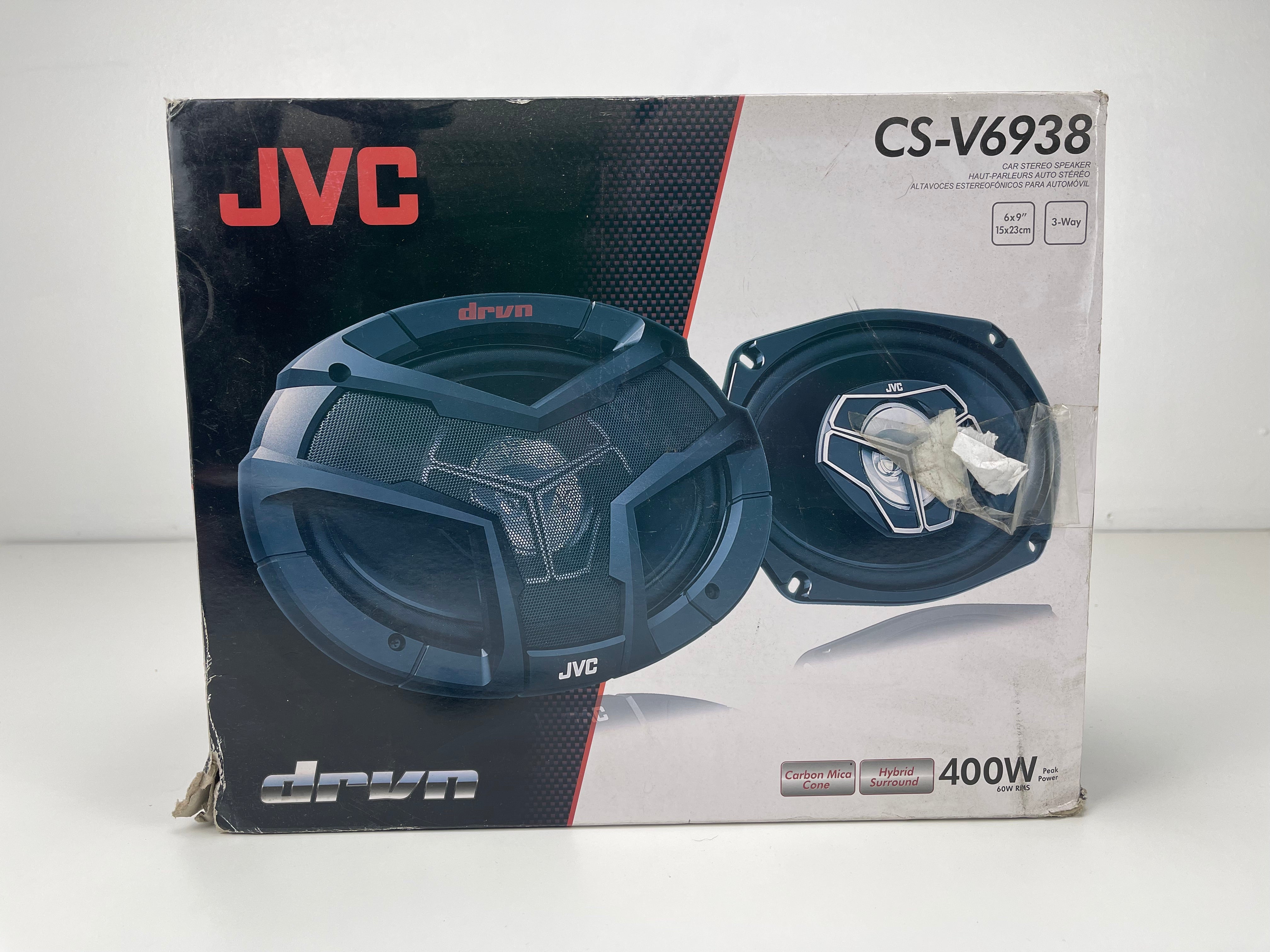 JVC CS-V6938 - Car Speakers