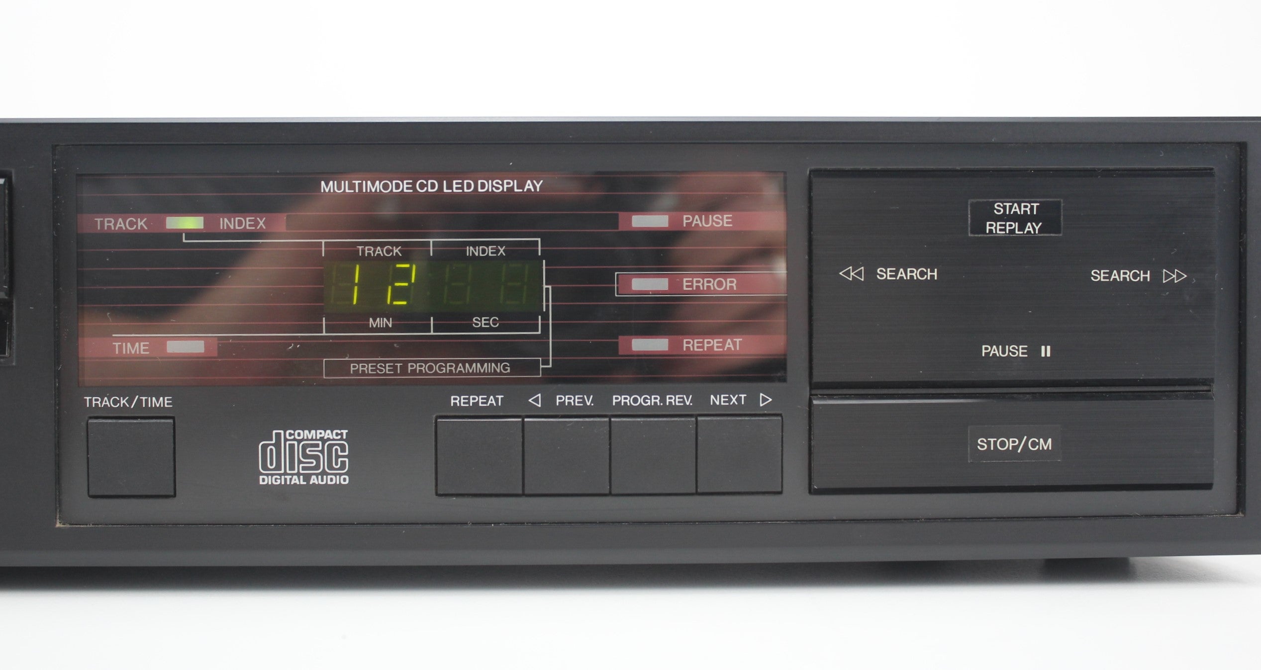 Philips CD352 cd-speler - Werkt