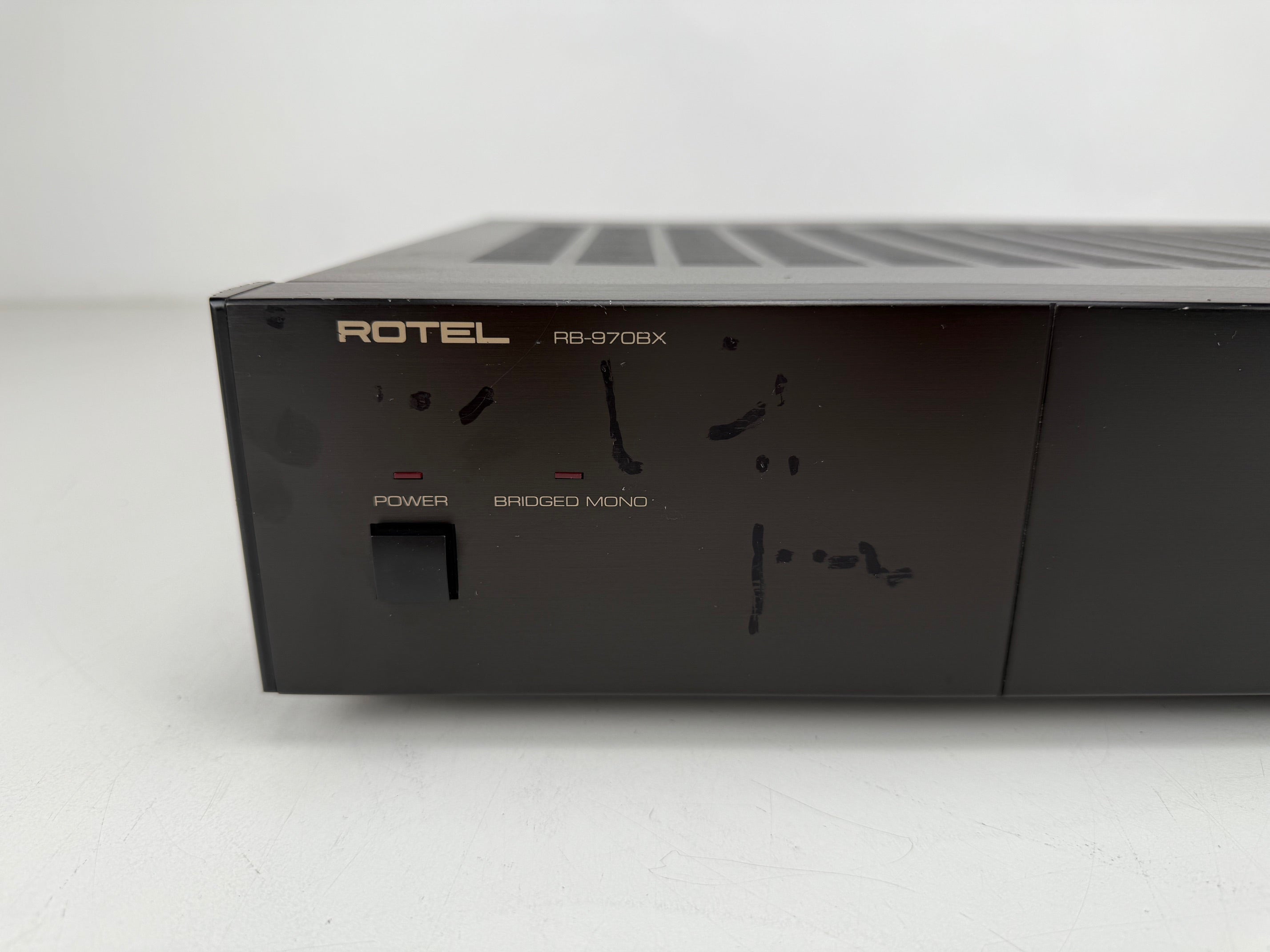 Rotel RB-970BX Stereo Power Amplifier