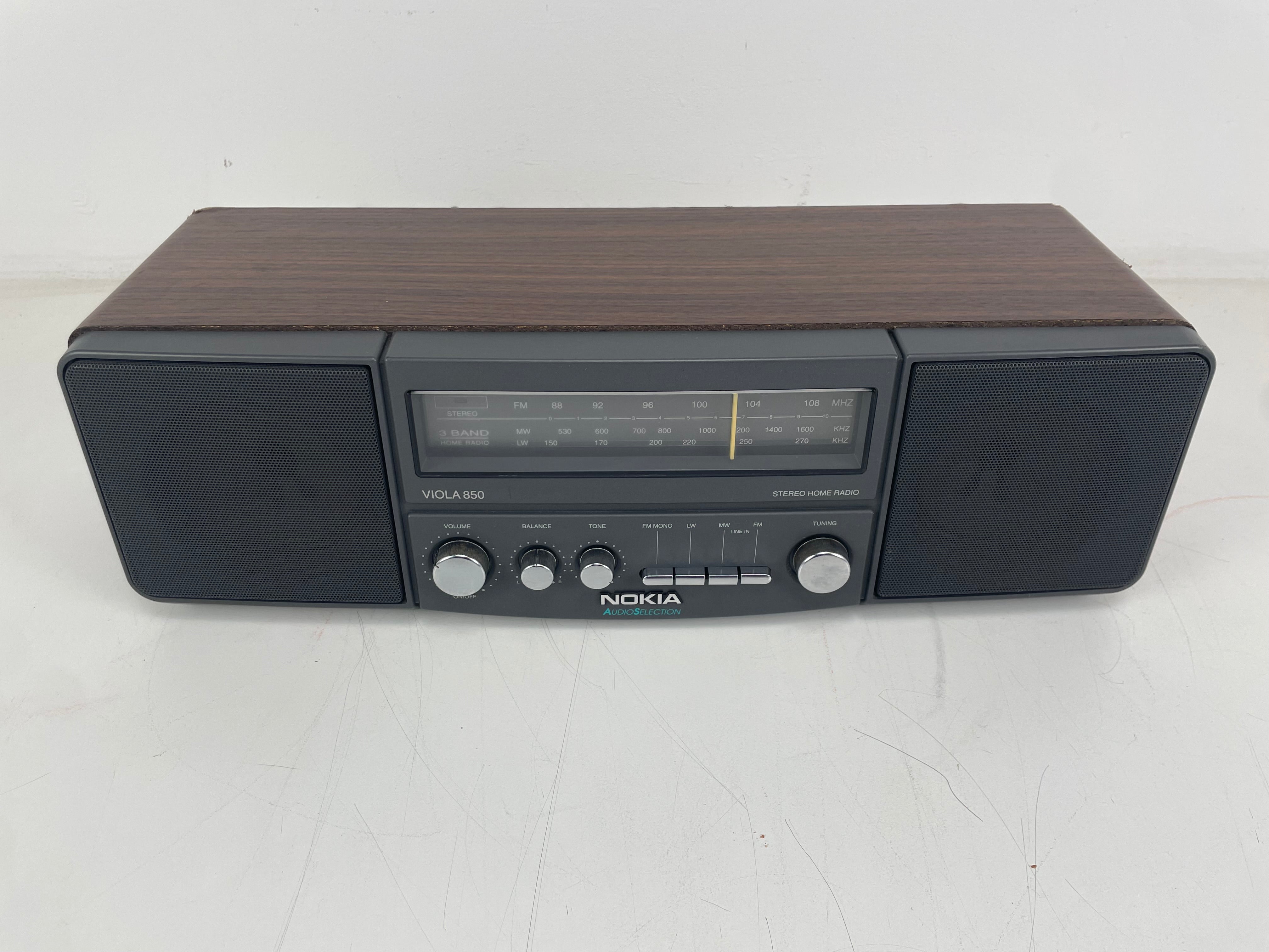 Nokia - HR 850 Viola - Radio