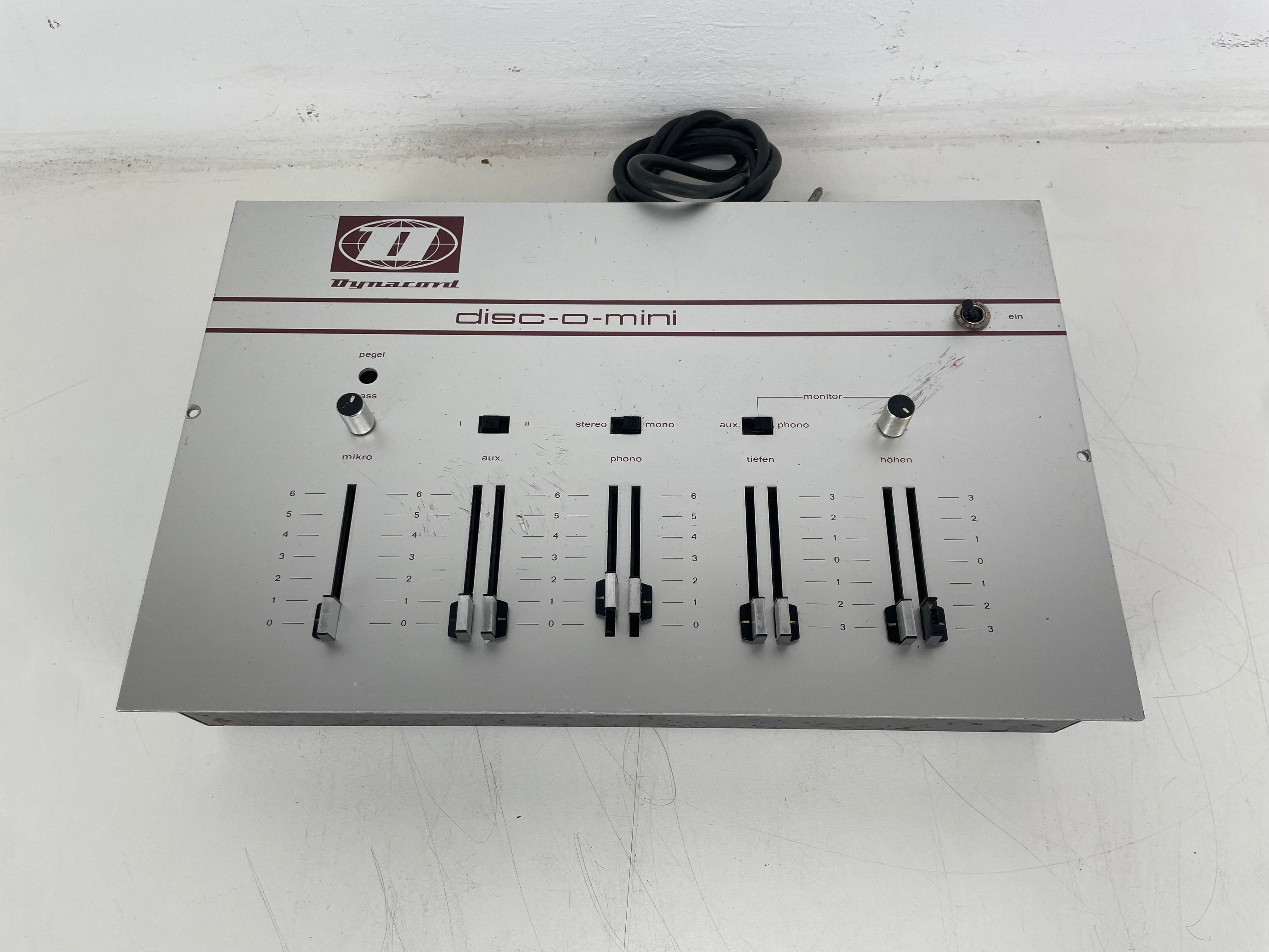 Dynacord - Disc-o-mini - Mixer