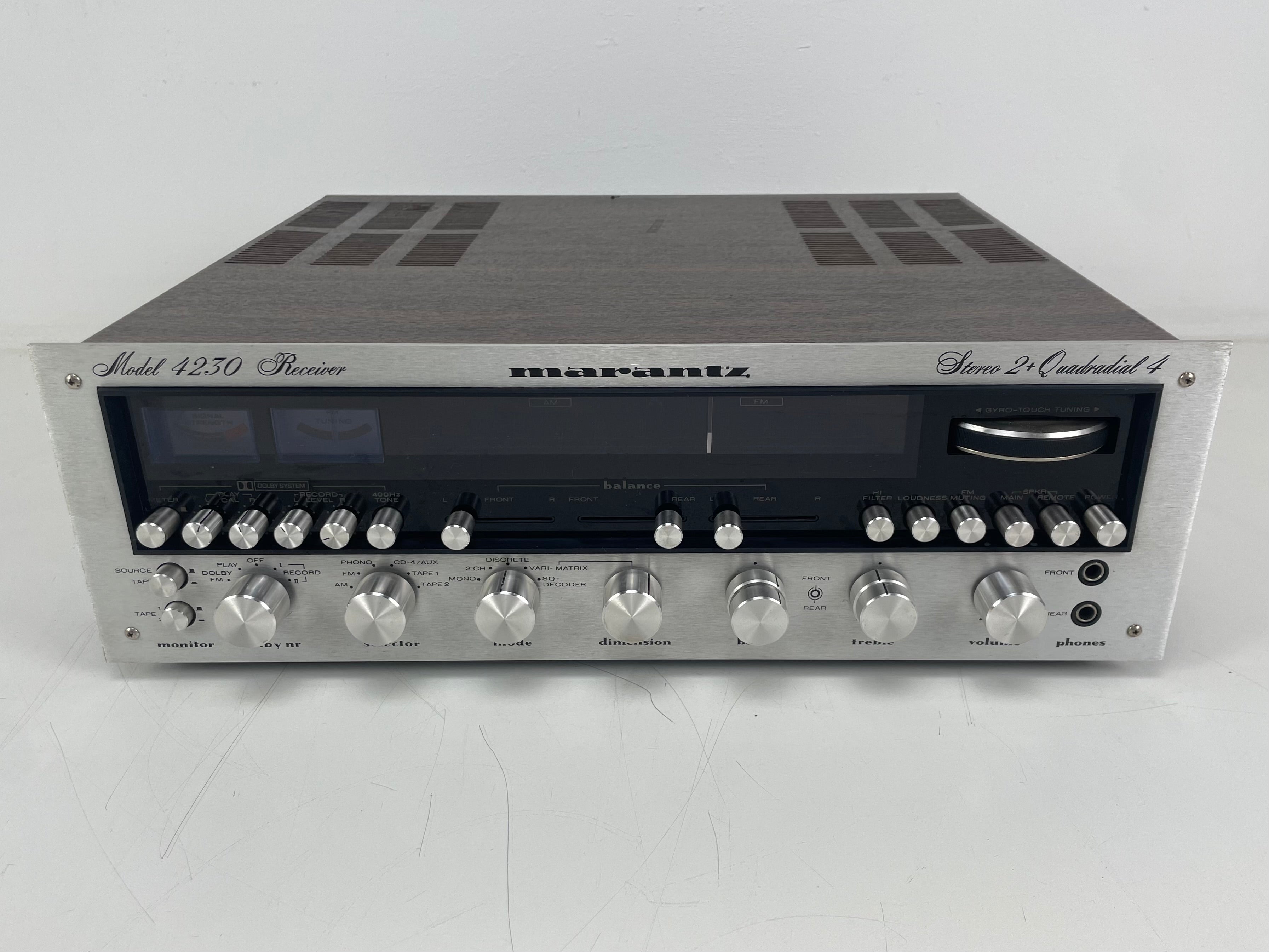 Marantz - 4230e - Stereo 2+ Quadradial 4 - Stereo Receiver - Fully Serviced