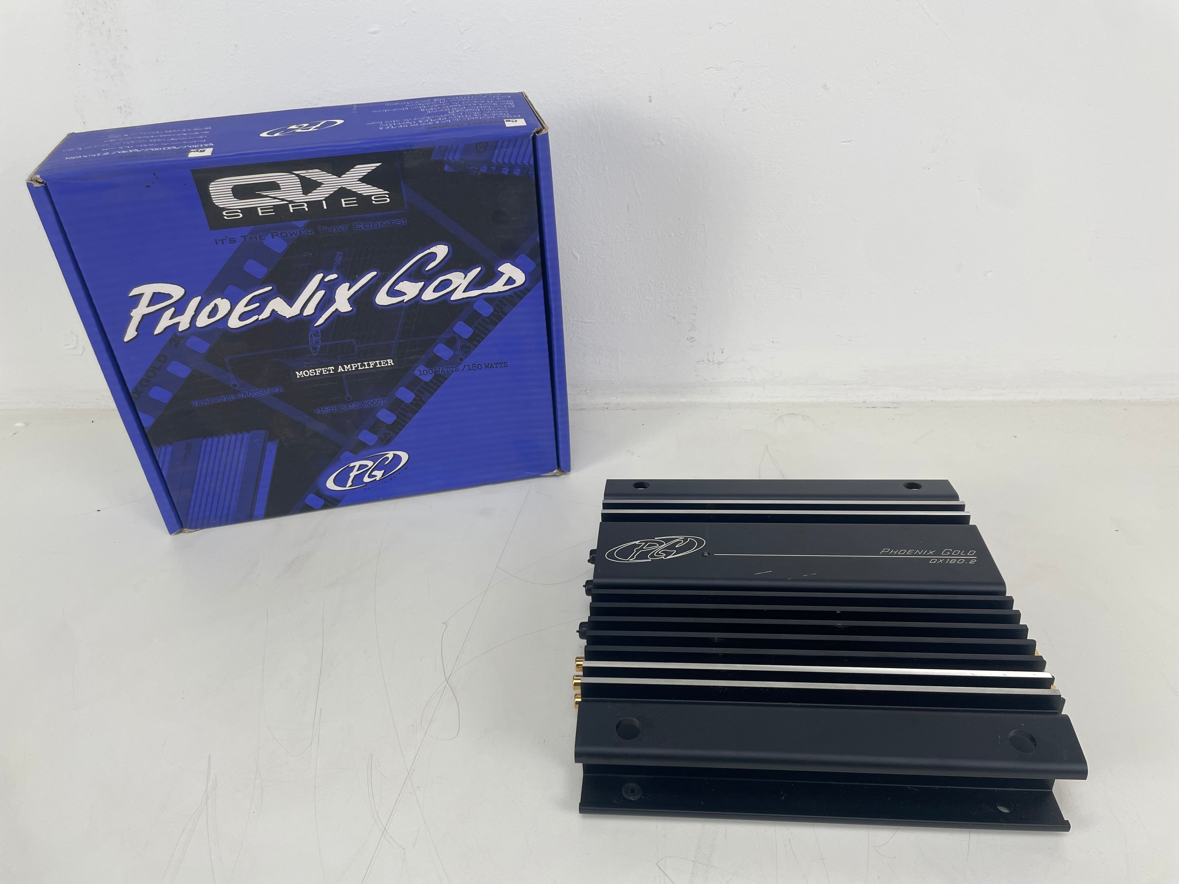 Phoenix Gold - QX180.2 - QX-Series - Car-Amplifier
