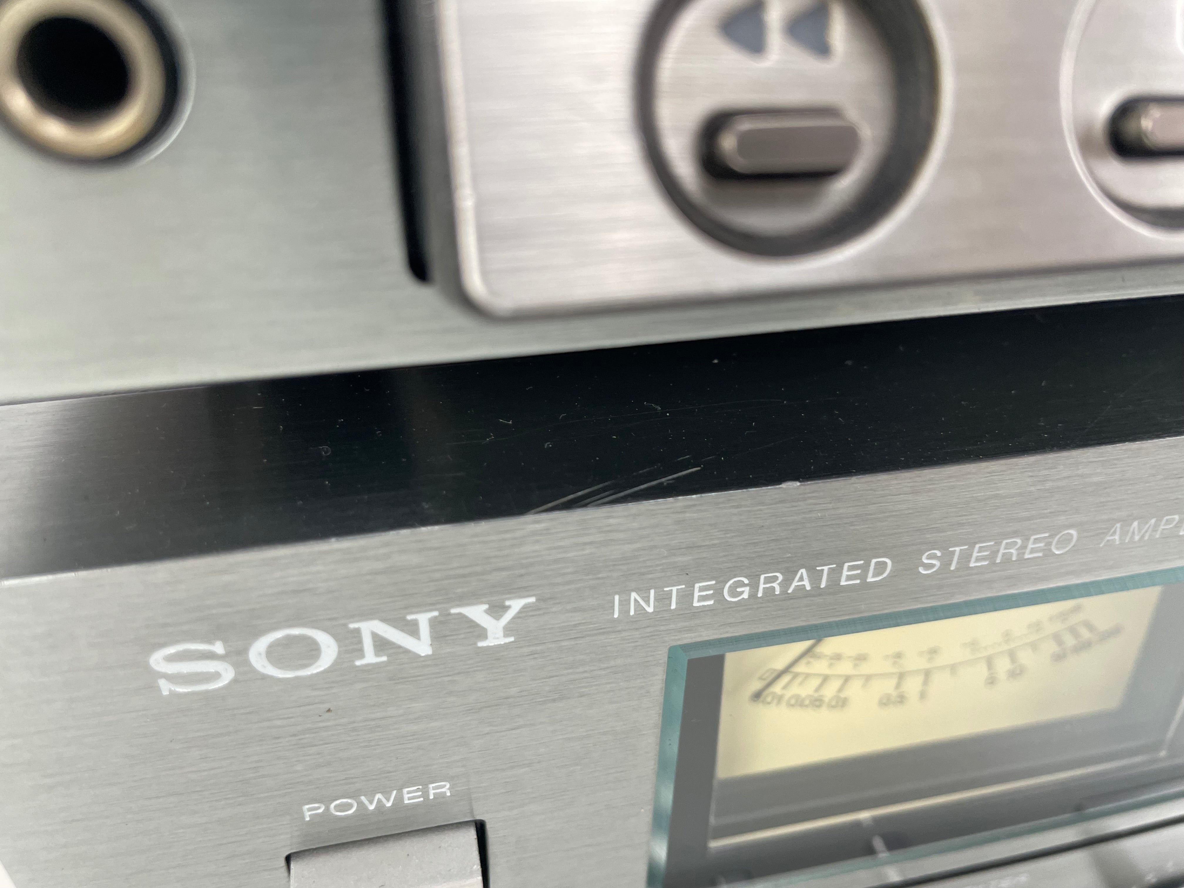 Sony - ST-A6B/TC-K7B 2/TA-F6B - Amplifier/Tuner/Tape Deck - Serviced (New Belts/Recapped)