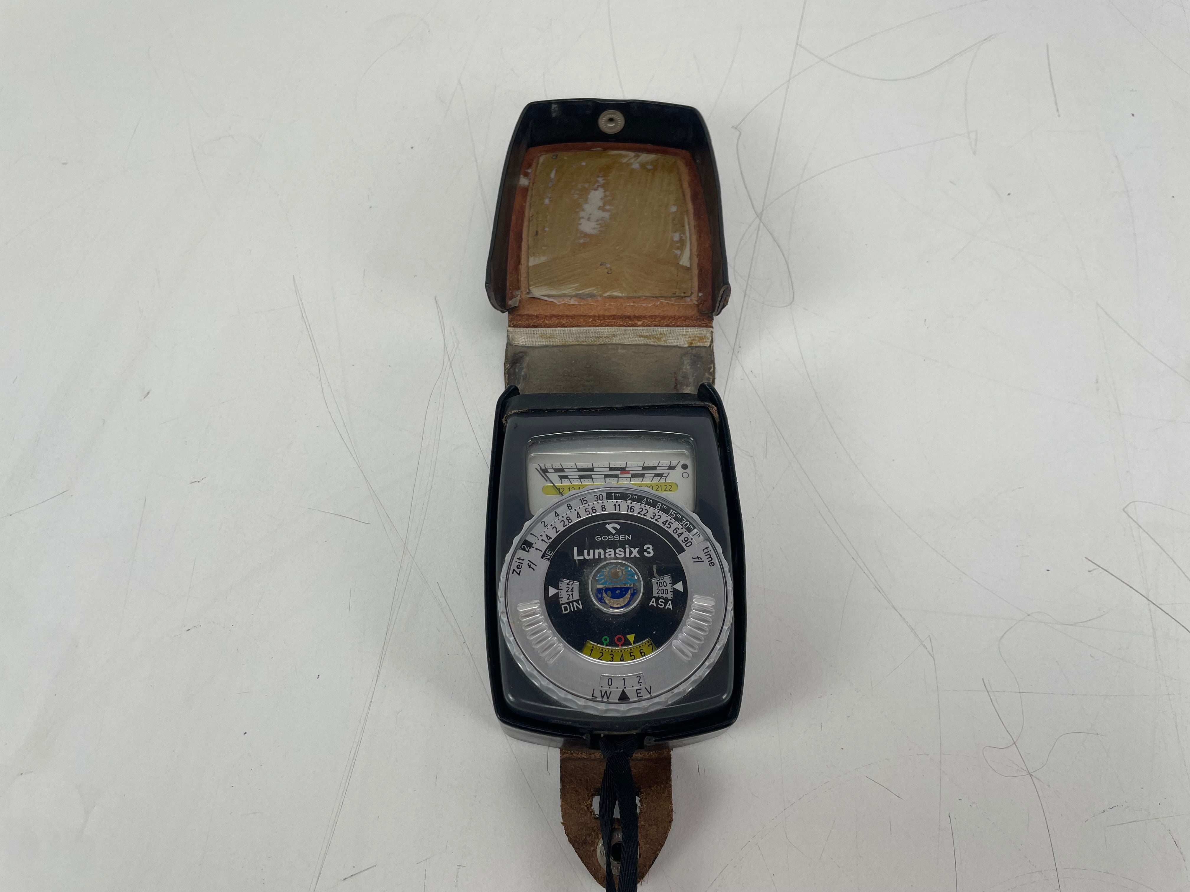 Gossen - Lunasix 3 - Light-Meter - Untested