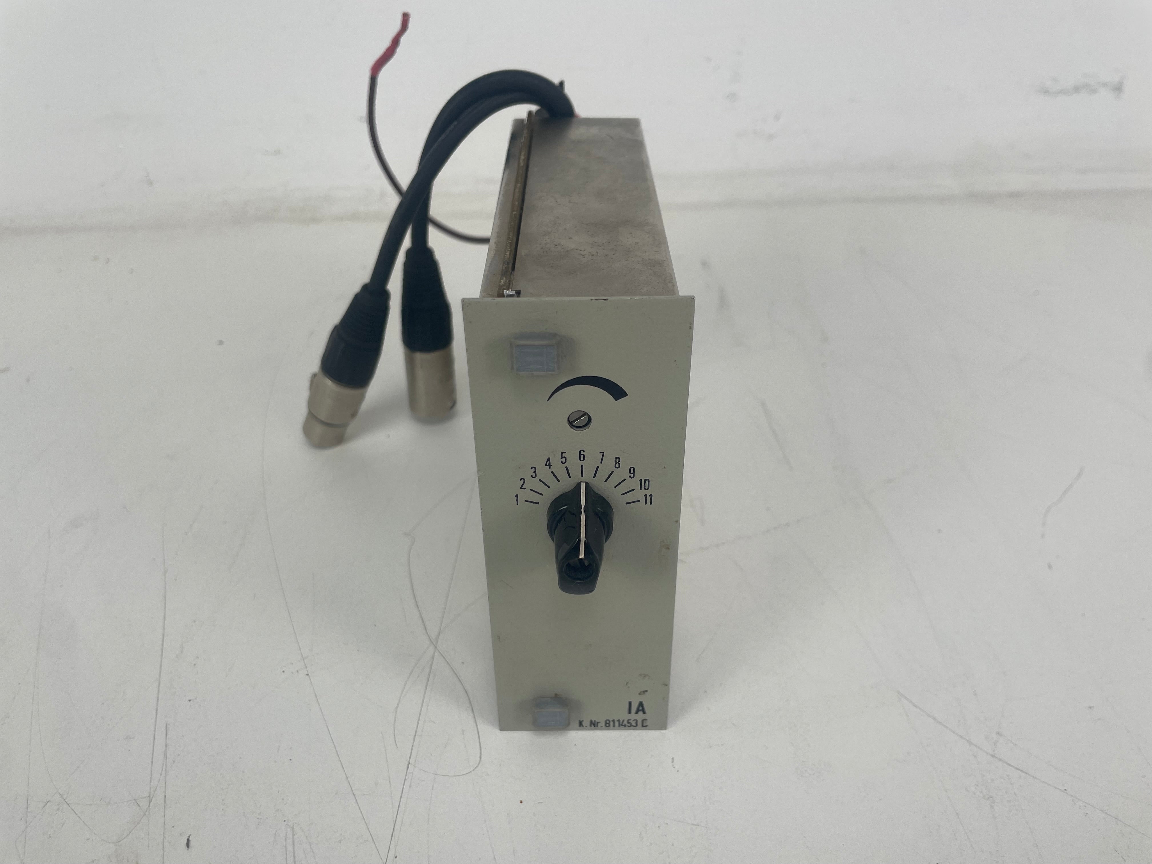 Siemens - WSW - IA 811435c  Studio Trennverstärker - With plugs (No.2)