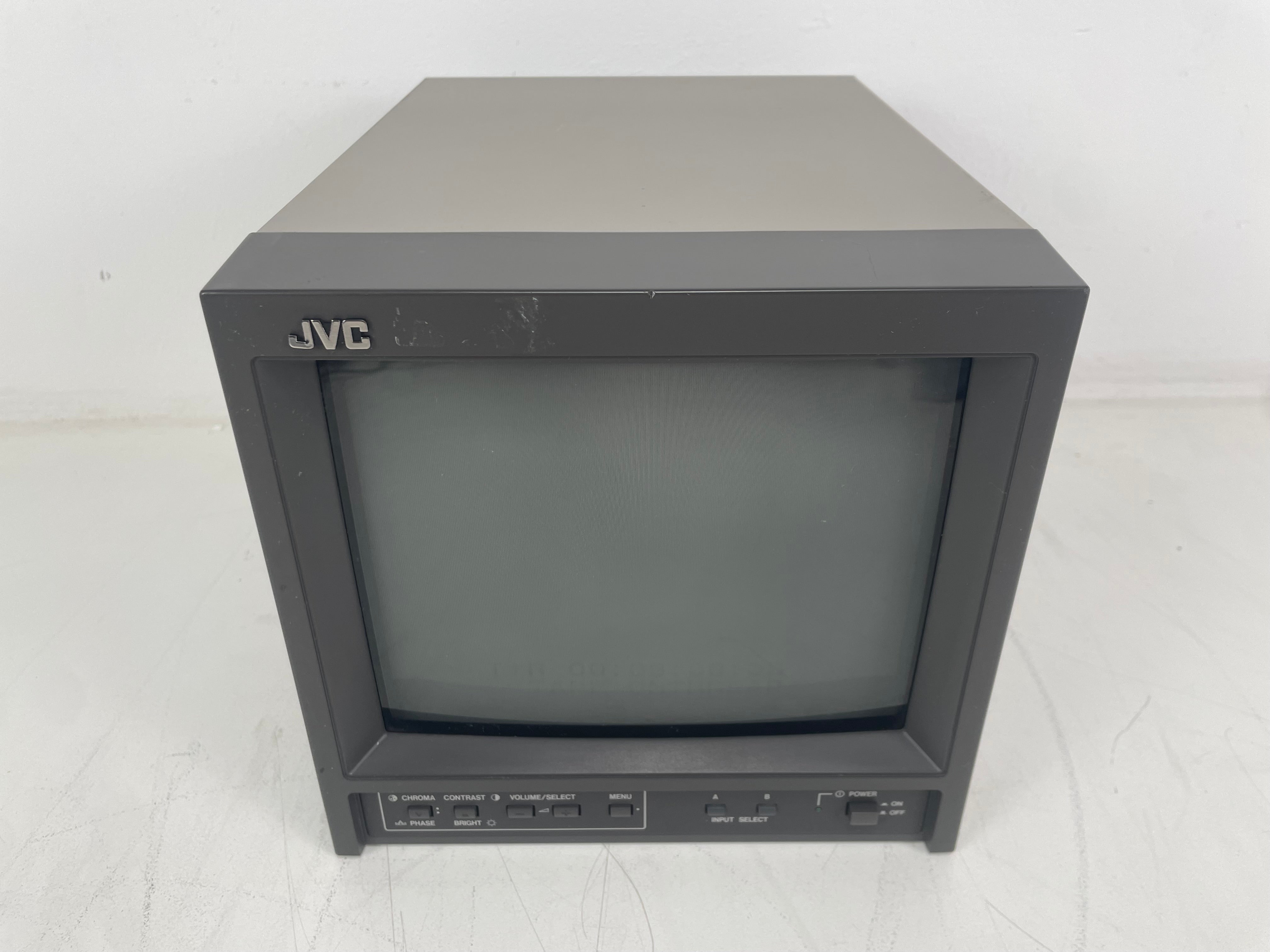 JVC - TM-A101G(E) - Portable CRT Monitor