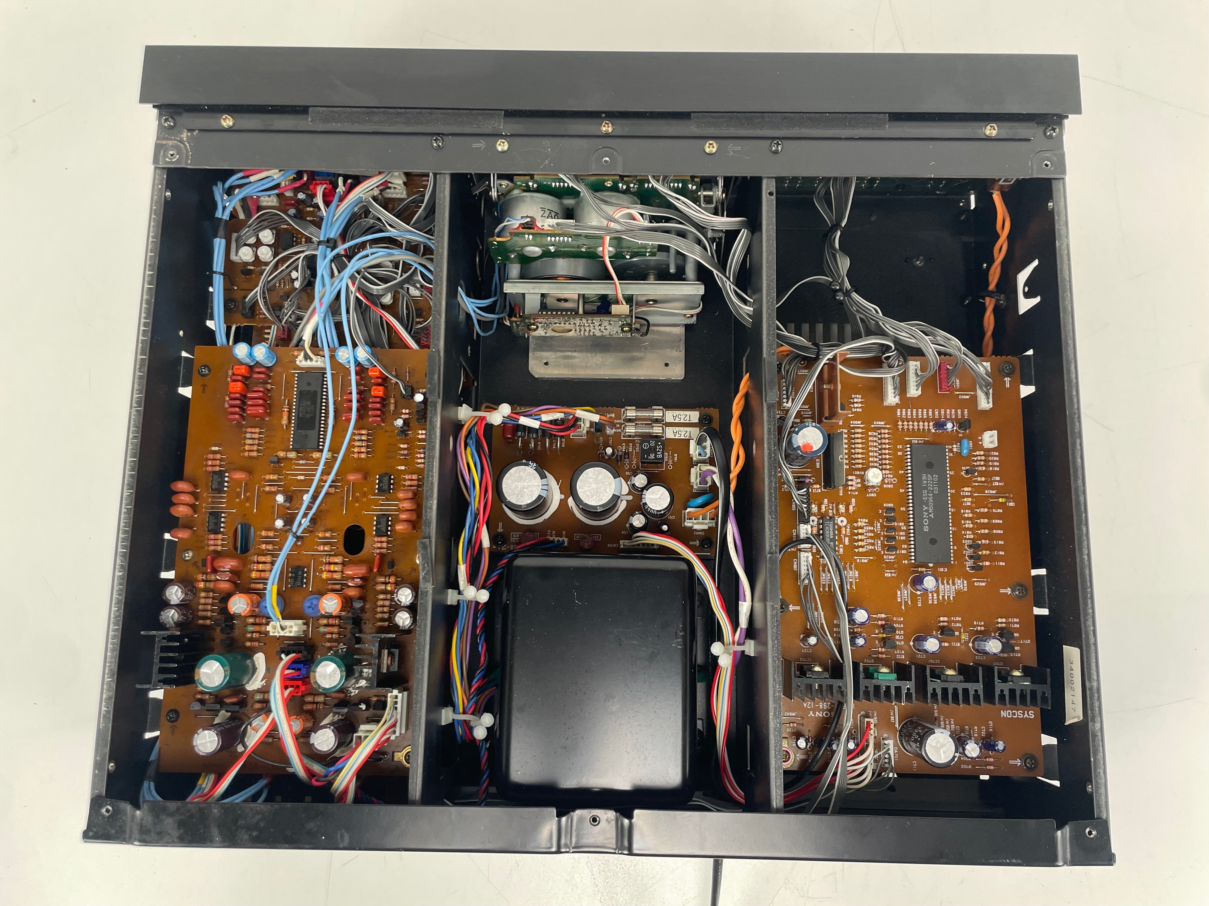 Sony - TC-K950ES - 3-Head - Stereo Cassette Deck - ES-Series - Inc. New Sony Metal Tape - Serviced (Repaired/Recapped))