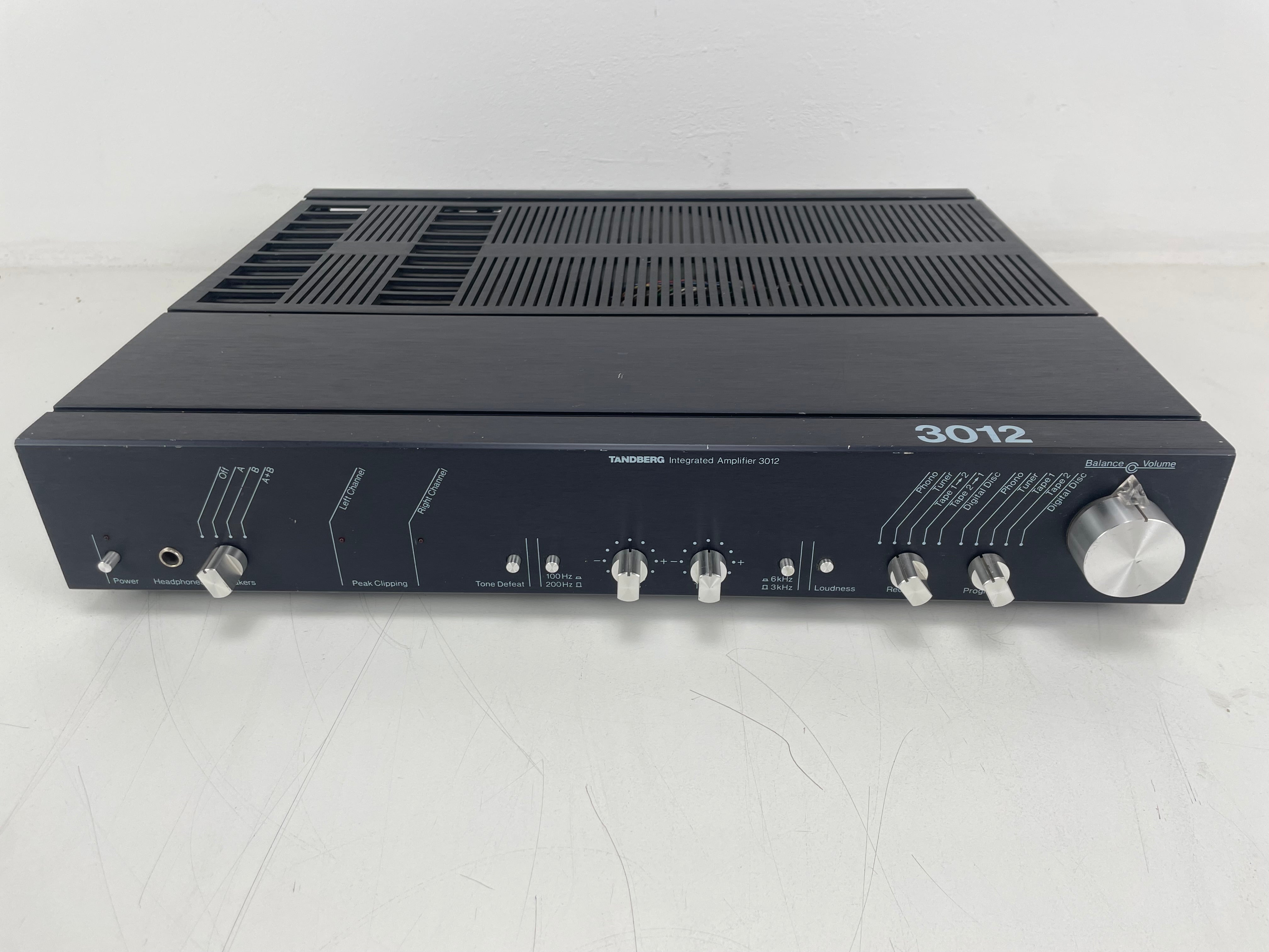 Tandberg - TIA 3012 - Integrated Amplifier - With Power Cable