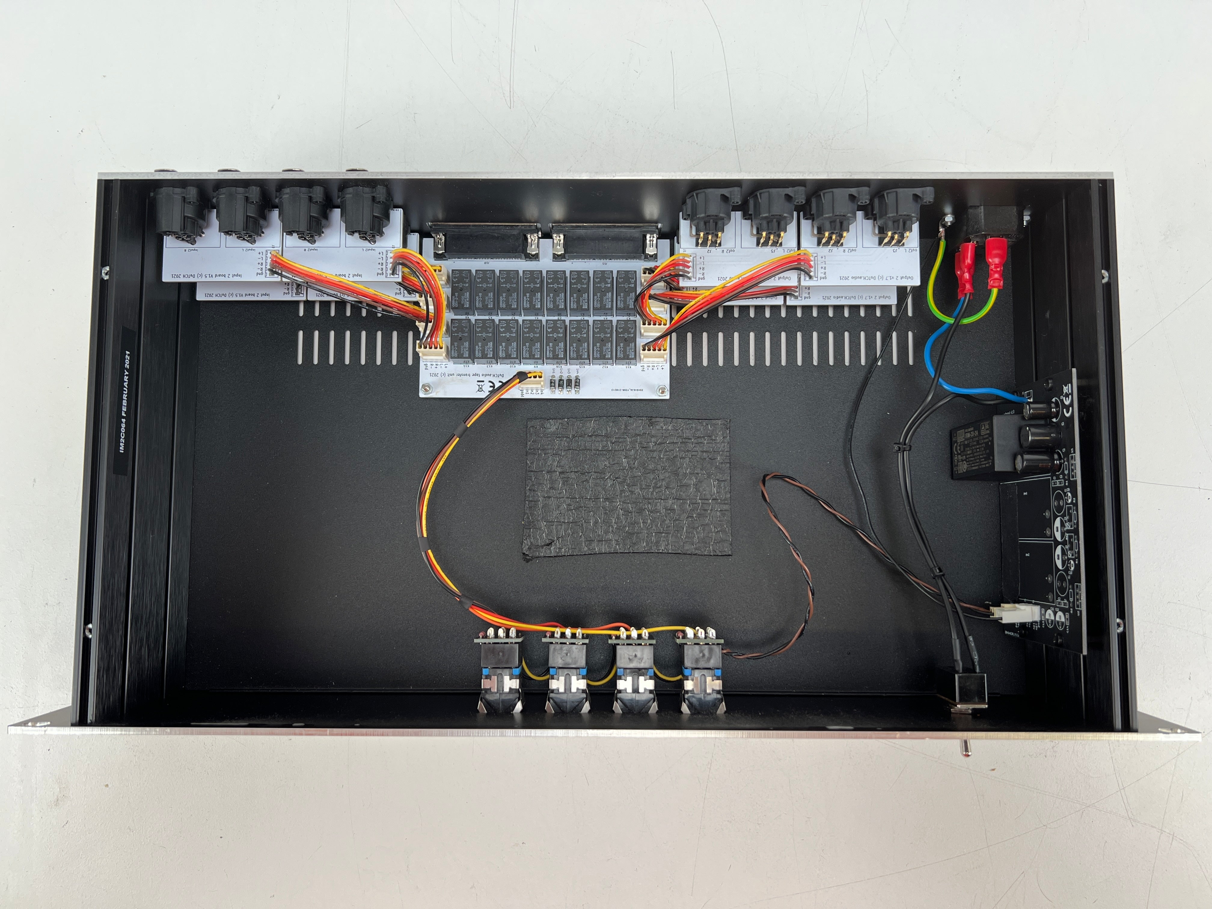 Nederlandse aangepaste IM2.c-selector