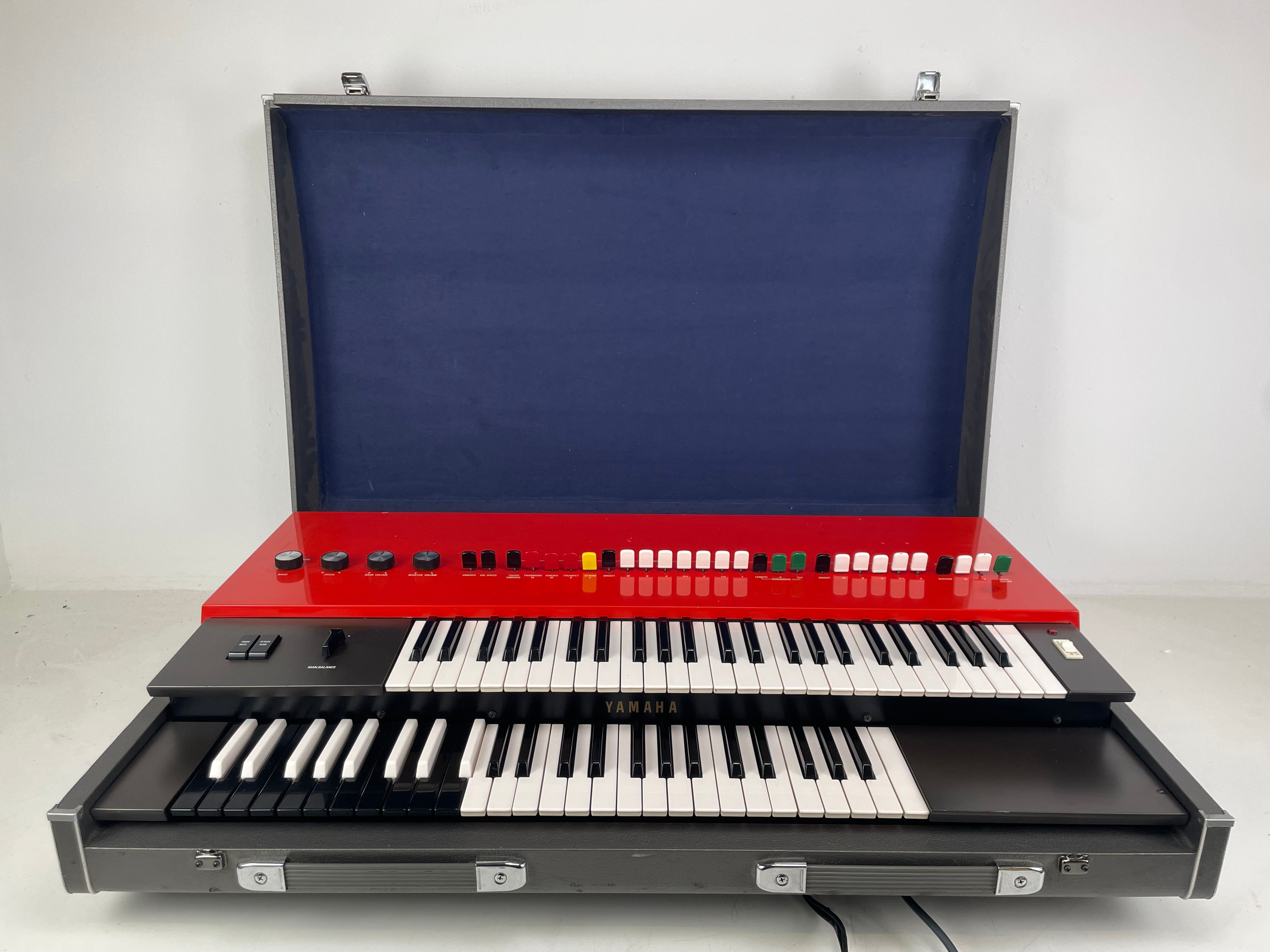 Yamaha - YC25D - Electone - Synth + BP-1 - Bass Pedal (Pedal Not Working) - As Is