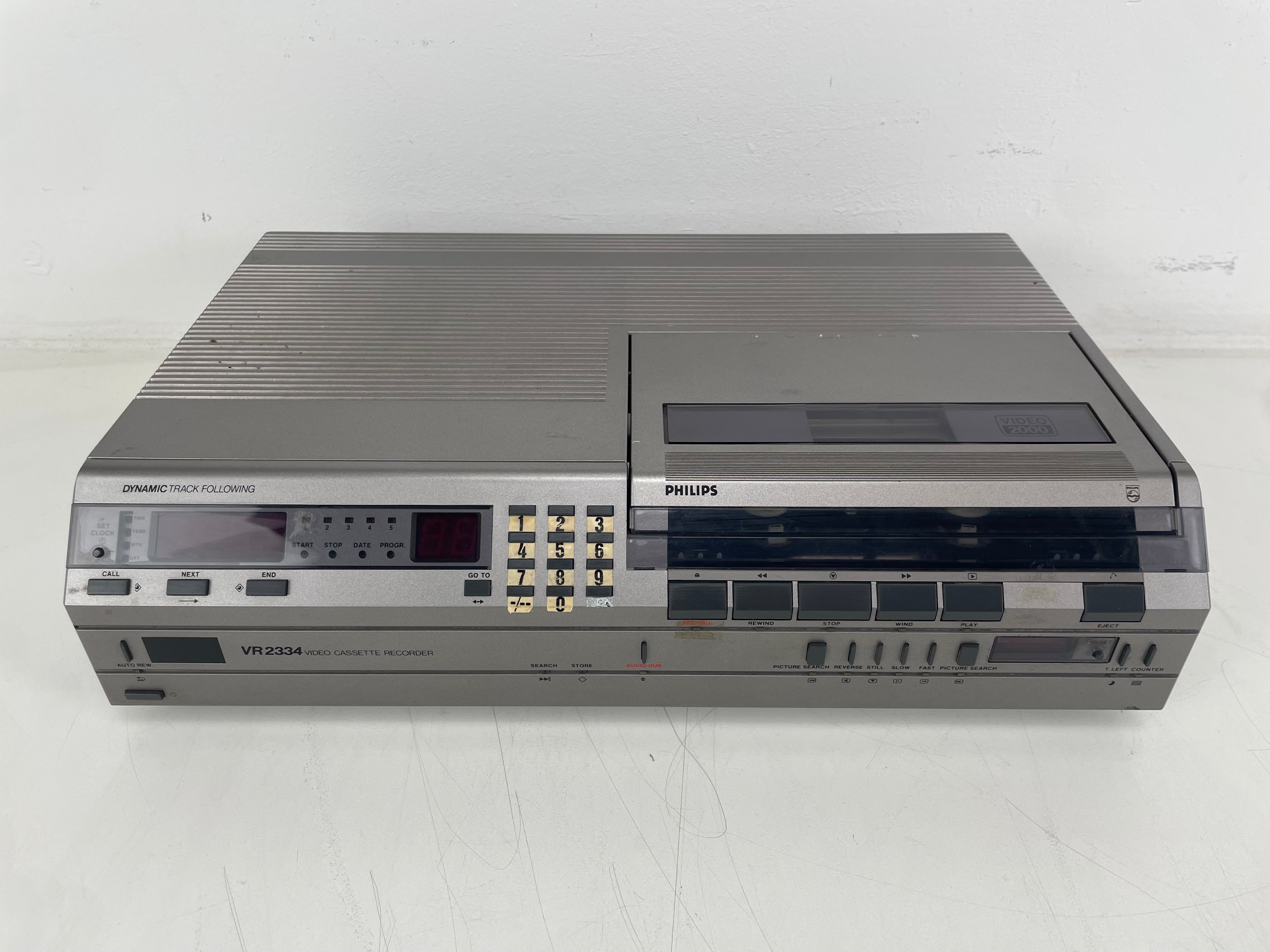Philips - VR2334/10 - Video2000 - Serviced