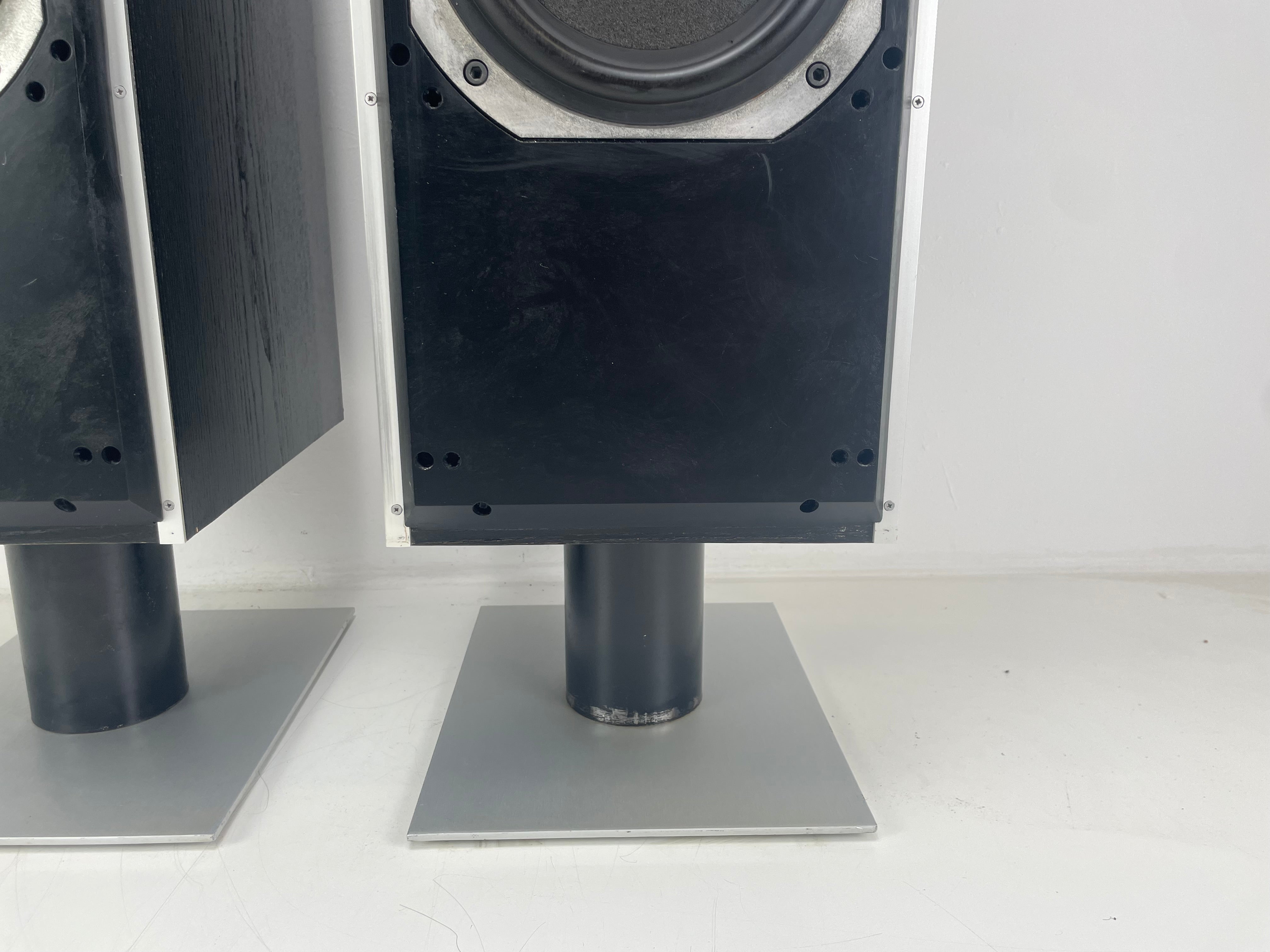 Bowers & Wilkens - DM7 - Matched Pair - Floorstanding Passive Speakers - Serviced (Repaired)