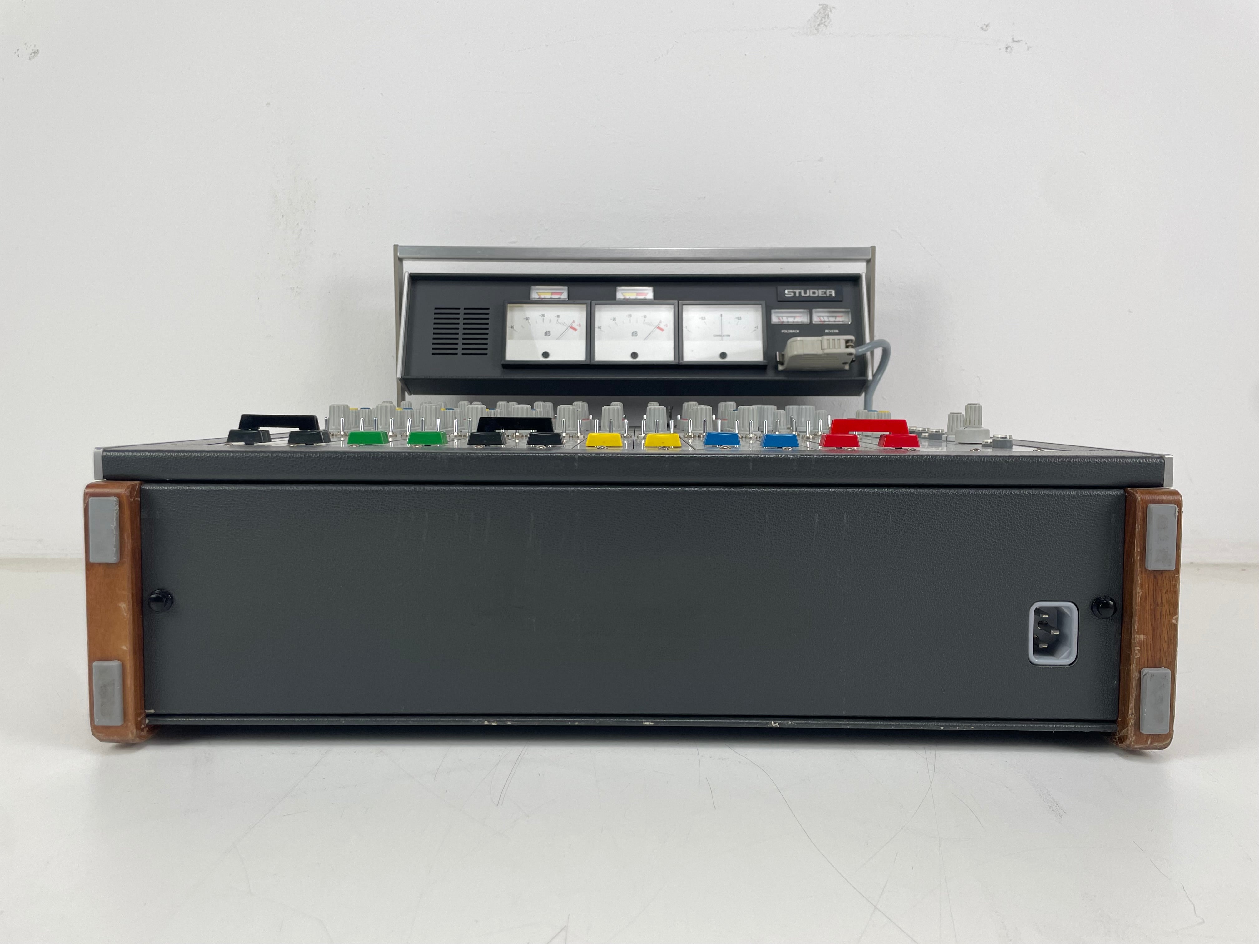 Studer - 169 - Studio Mixer - Inc. Manual/Spare-Parts/Breakout-Box - Serviced (Recapped)