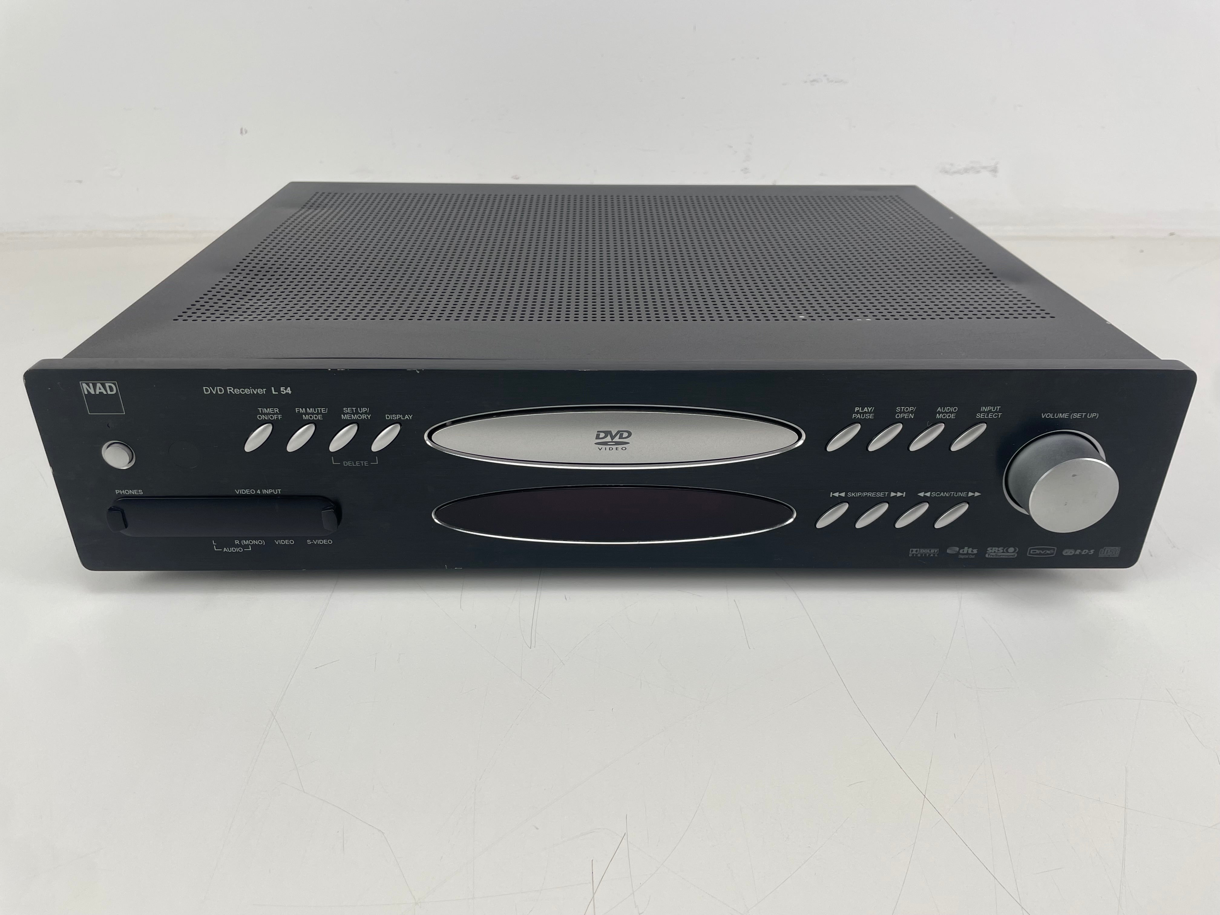 NAD - L54 - DVD Receiver - Serviced (Recapped/Repaired)
