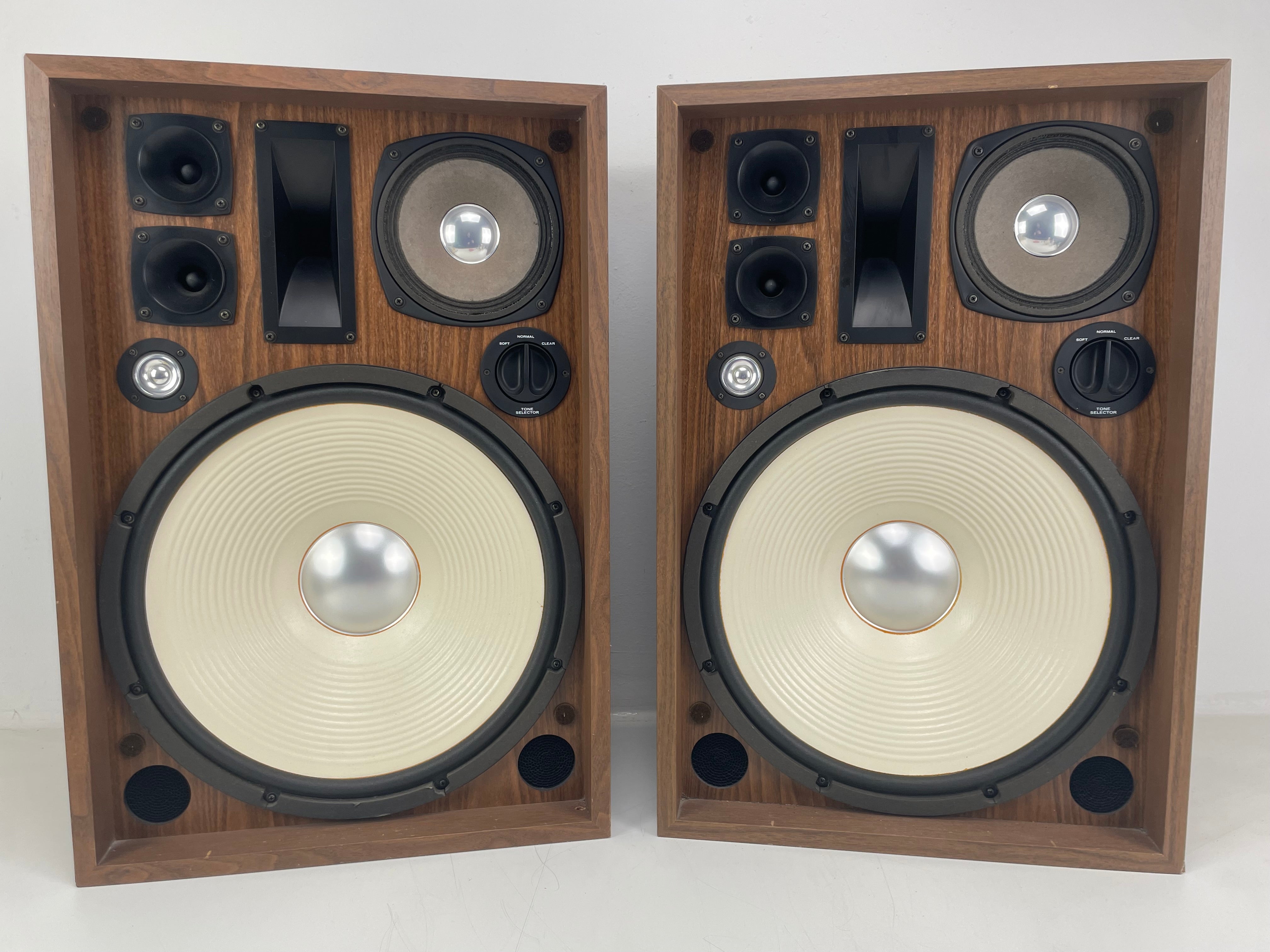 Kenwood - KL888D - 5-Way Speaker Set