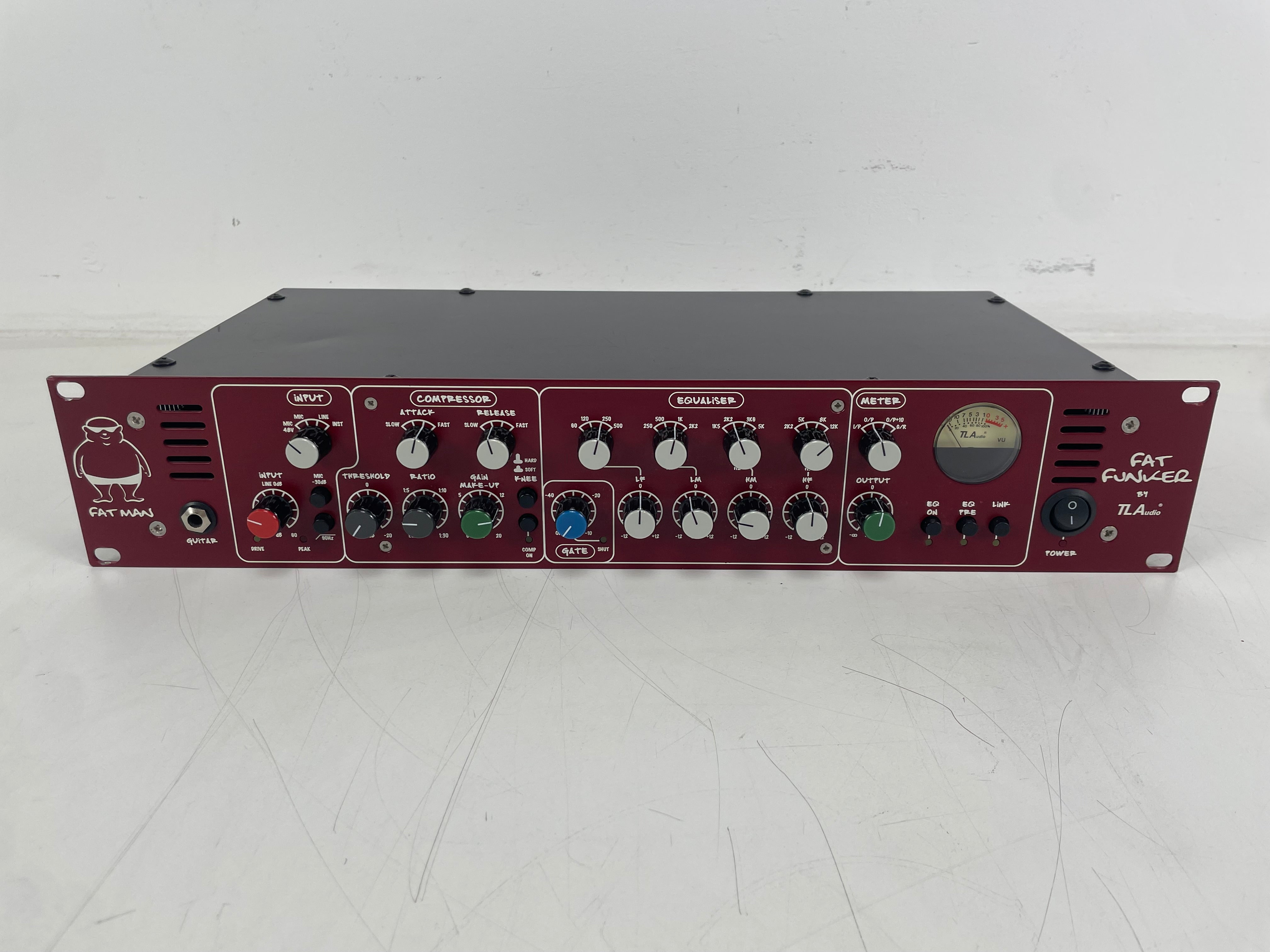 TL Audio - Fat Man - Fat Funker - Studio Processor