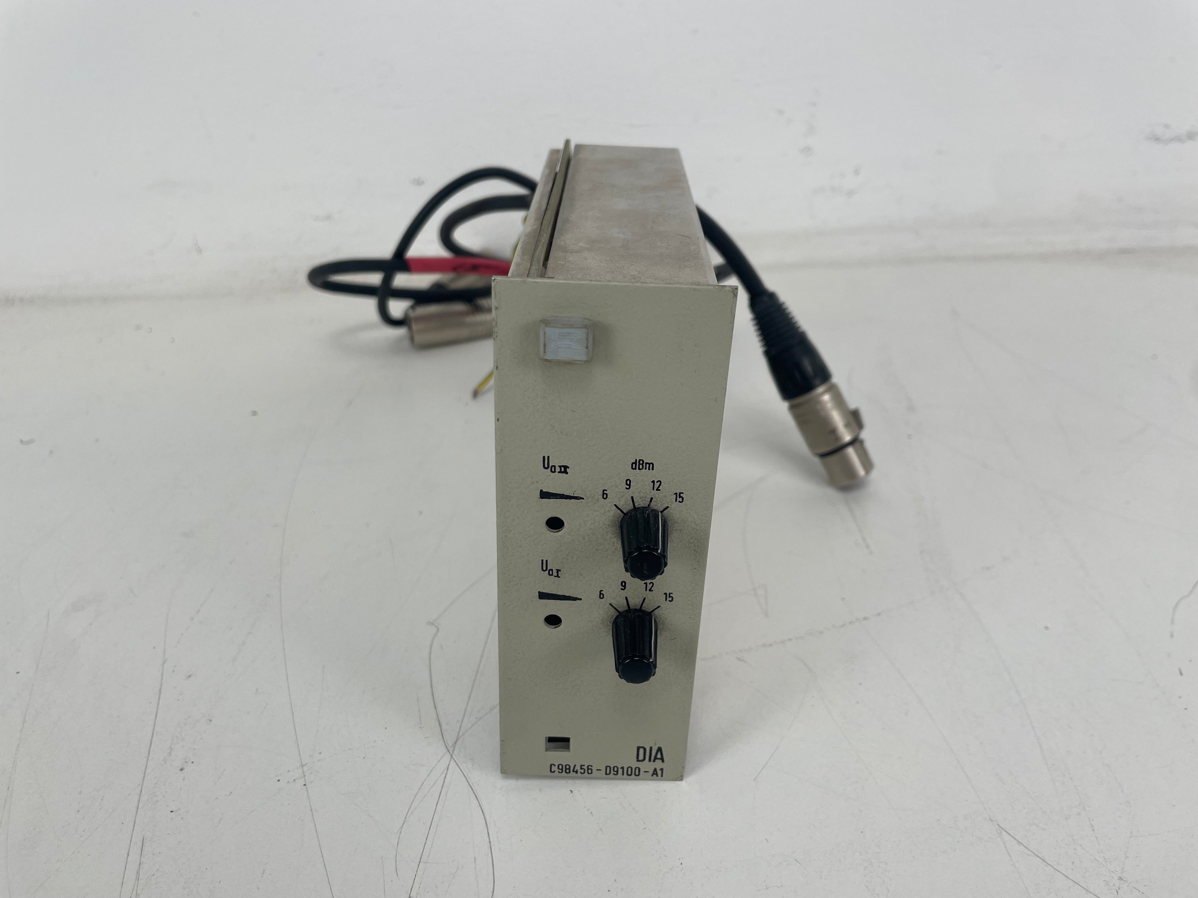 Siemens - DIA C98456-D9100-A1 - Doppeltrennverstärker - With plugs