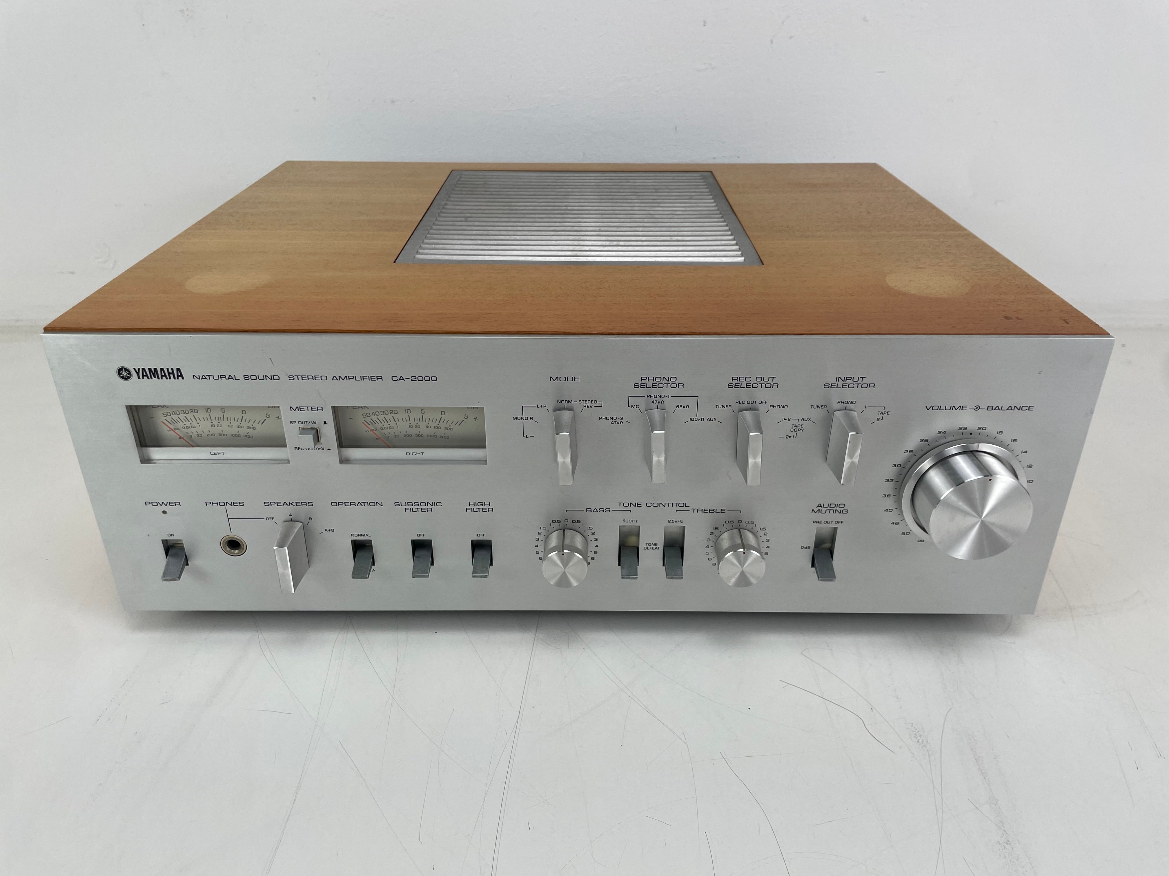 Yamaha - CA2000 - Integrated Stereo Amplifier - 100V - Serviced (Recapped/Repaired)
