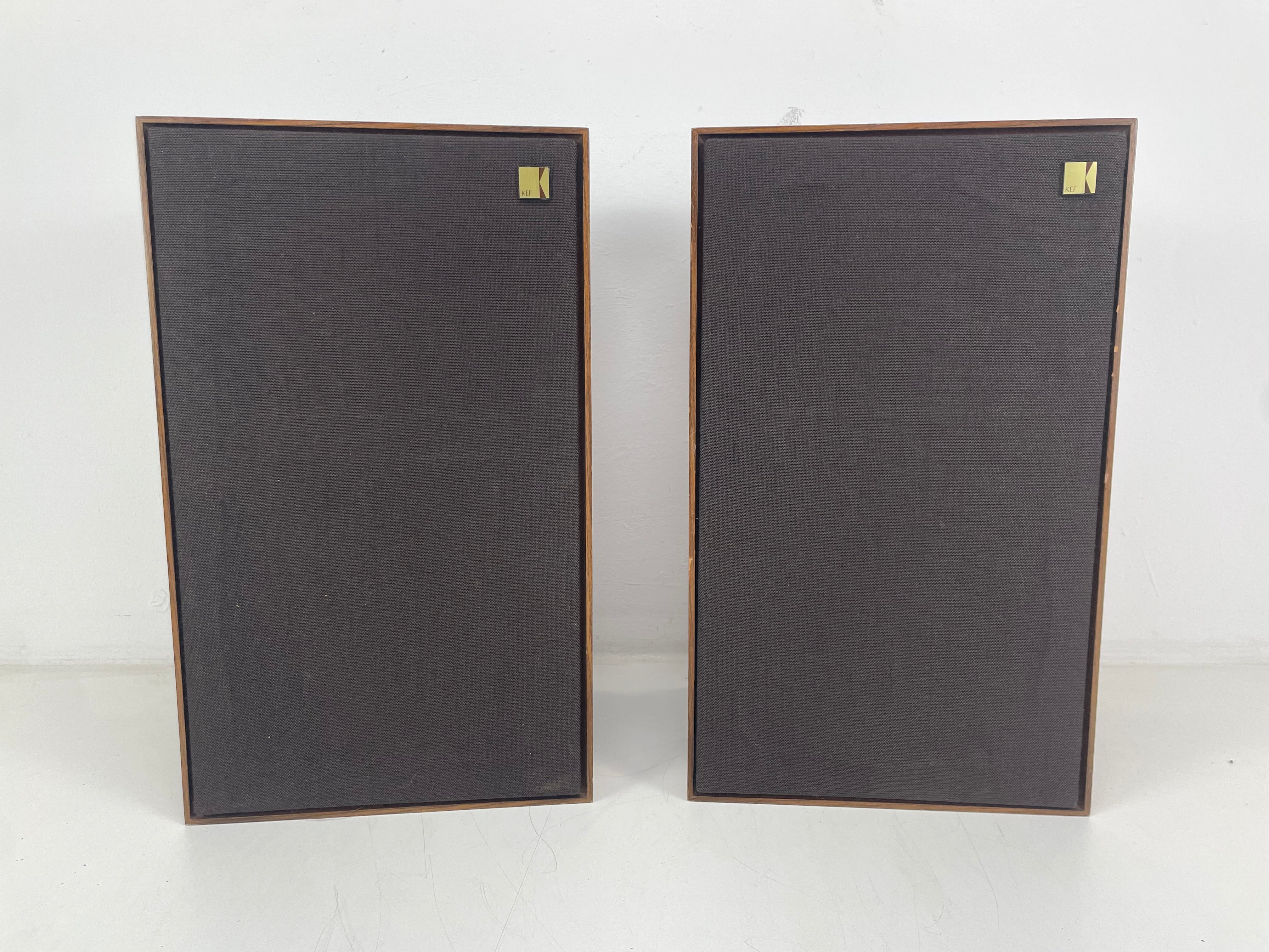 KEF - Chorale - SP1016 - 8 Ohm - Passive Bookshelf Speakers - Serviced (Repaired)