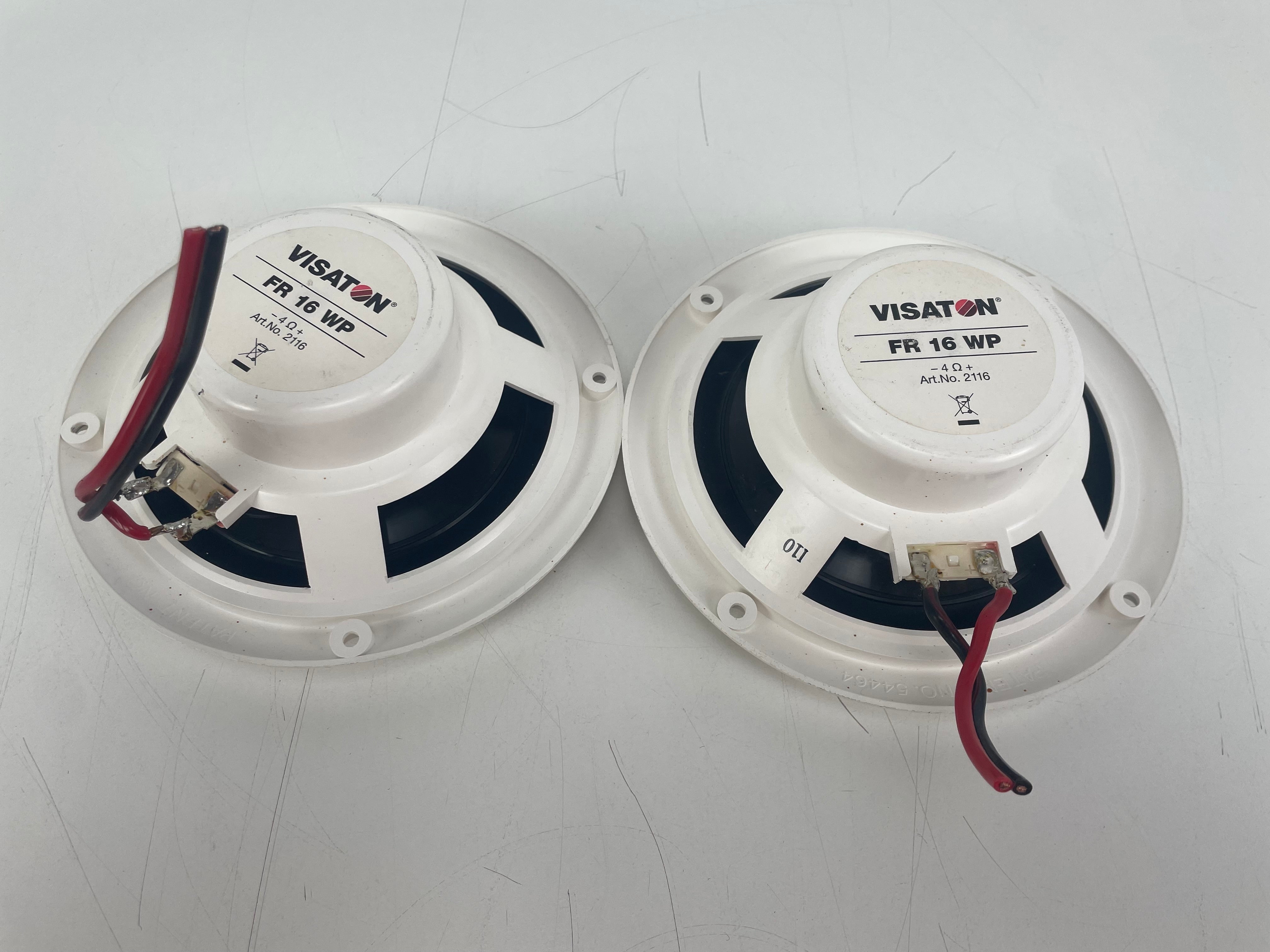 Visaton - FR 16 WP - Outdoor Ceiling Speaker Set