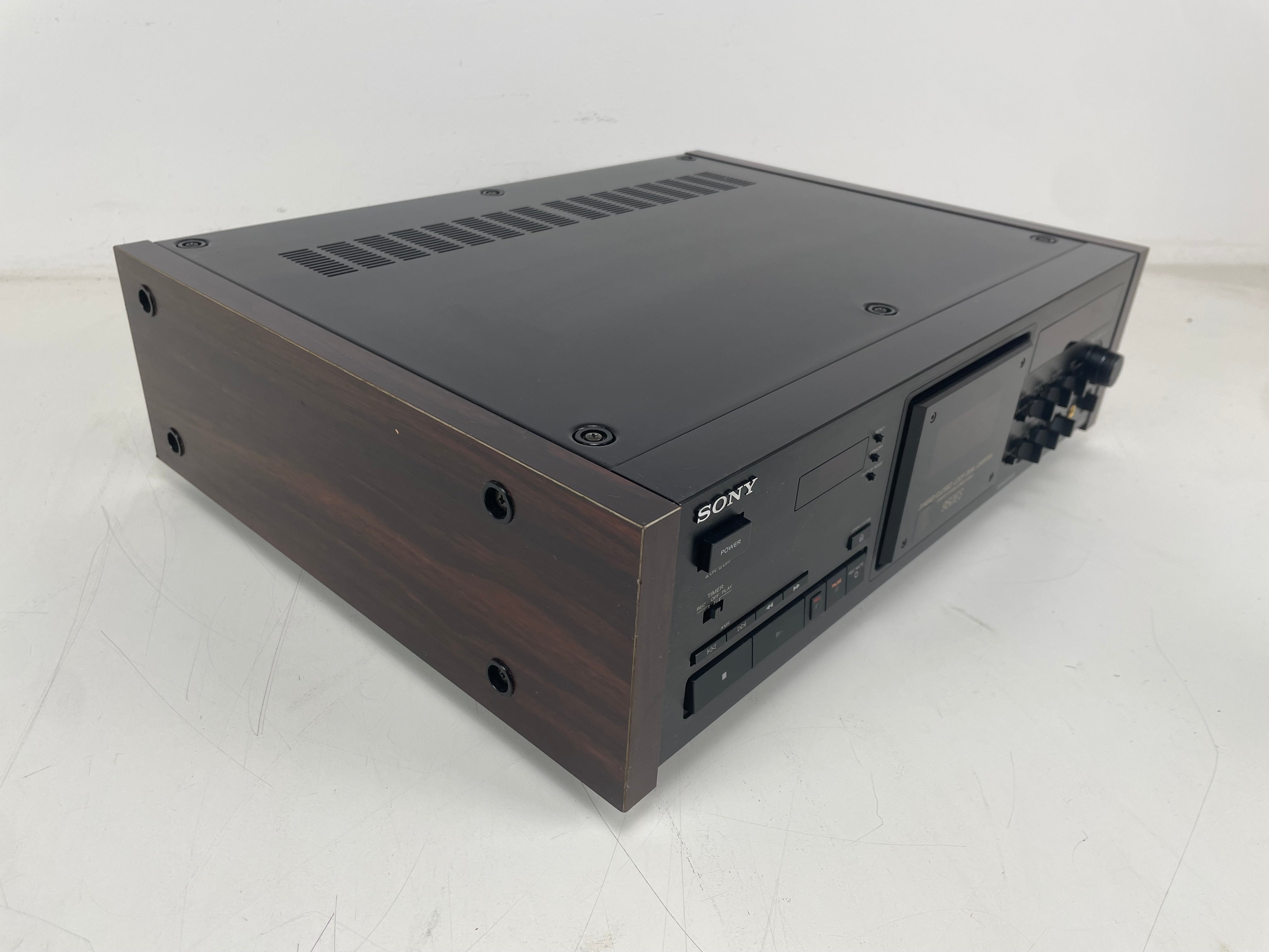 Sony - TC-K950ES - 3-Head - Stereo Cassette Deck - ES-Series - Serviced (Repaired)